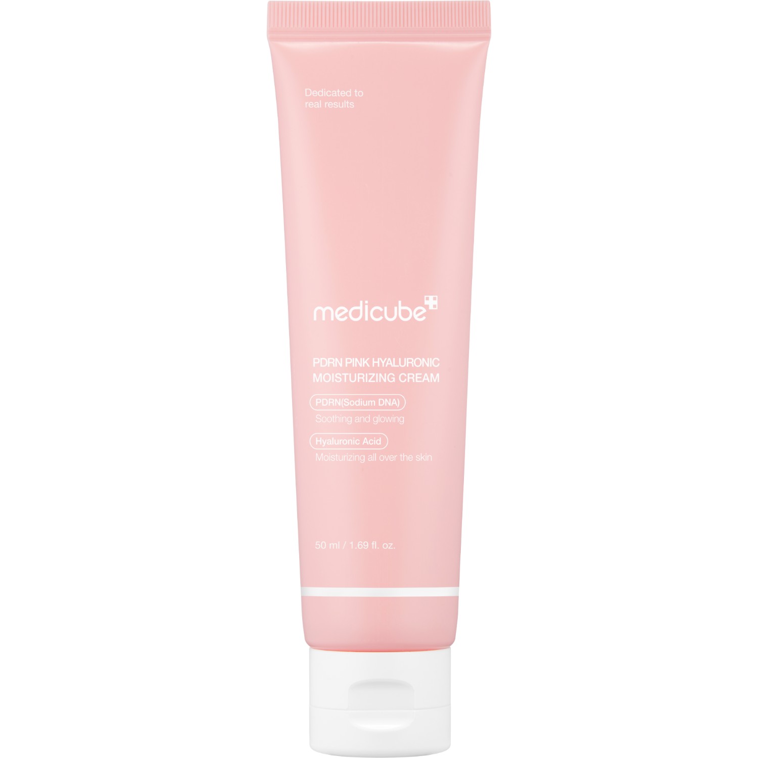 Medicube PDRN Pink Hyaluronic Moisturizing Cream, Nawilżający krem-żel do twarzy, 50 ml