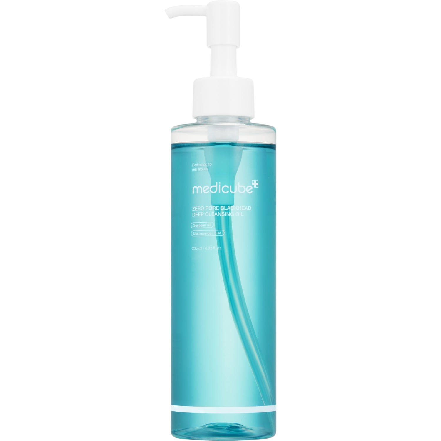 Medicube Zero Pore Blackhead Deep Cleansing Oil, Delikatny olejek oczyszczający do demakijażu, 205 ml