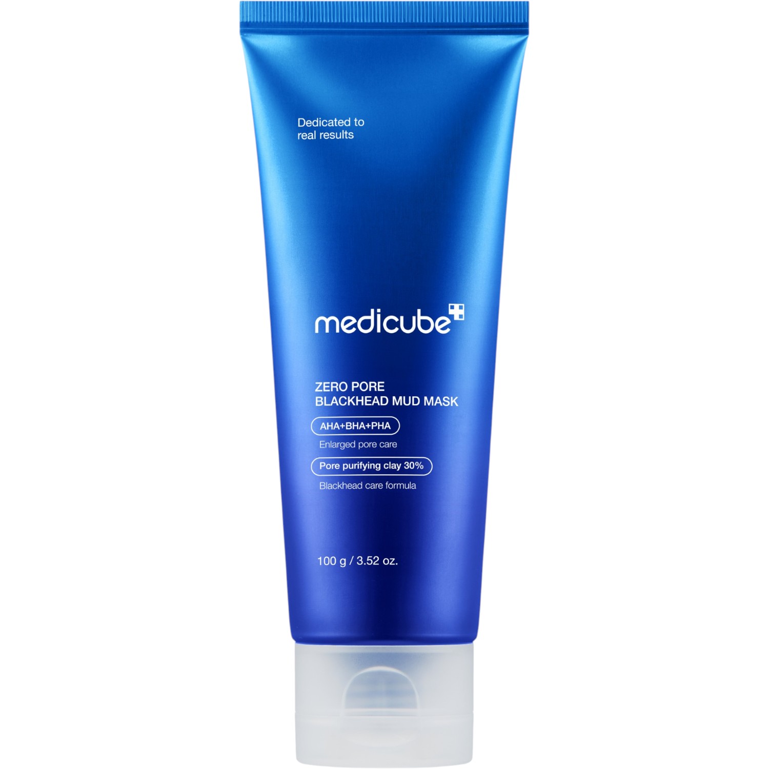 Medicube Zero Pore Blackhead Mud, Oczyszczająca Maska Glinowa, 100 g