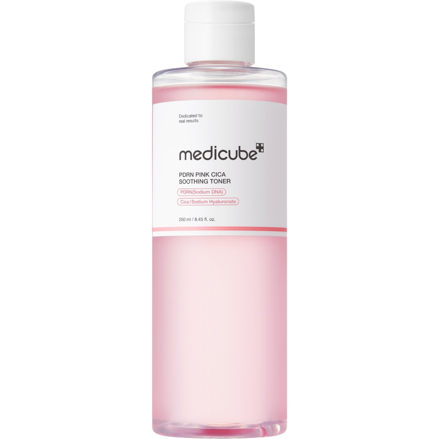 Medicube PDRN Pink Cica Soothing, Tonik łagodząco-nawilżający z PDRN i cica, 250 ml