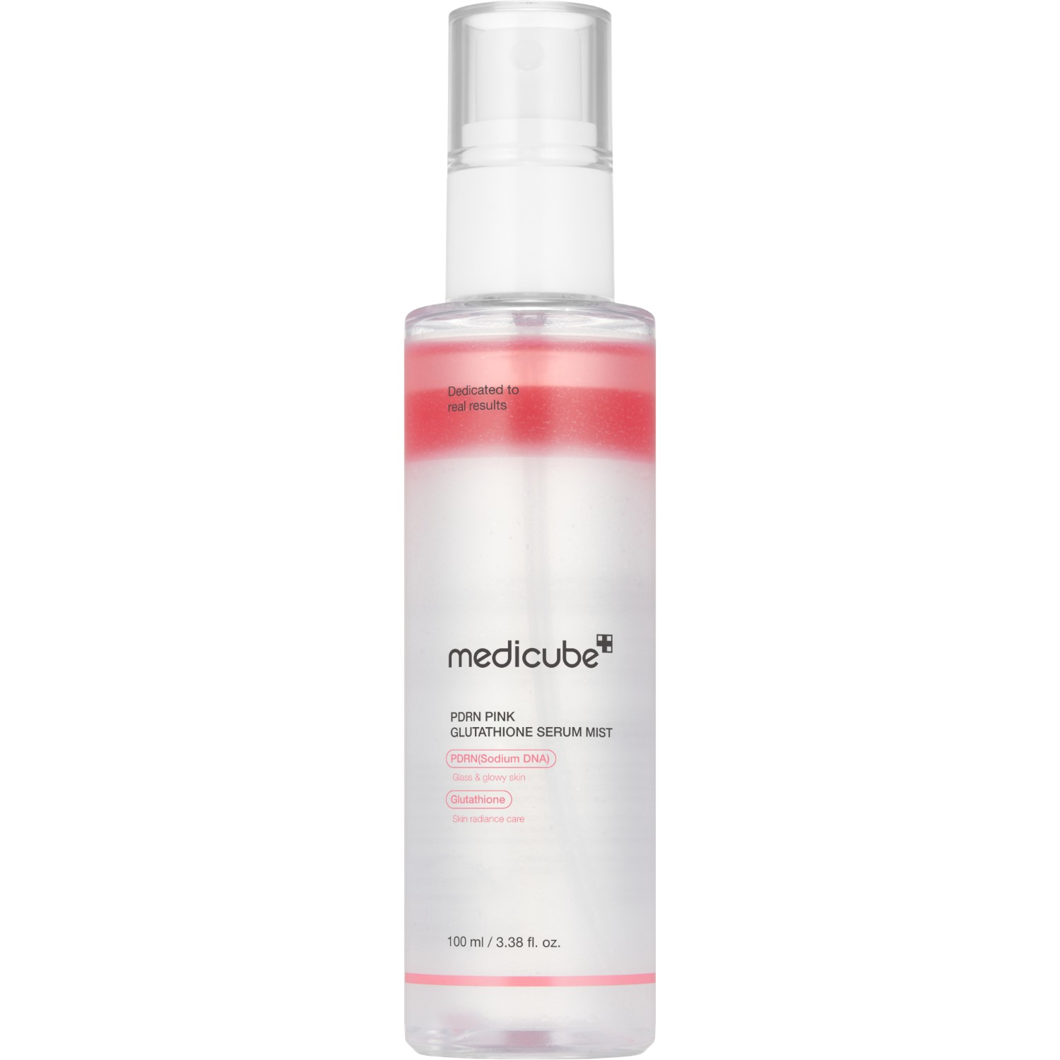Medicube PDRN Pink Glutathione Serum Mist, Mgiełka z efektem rozświetlenia, 100 ml