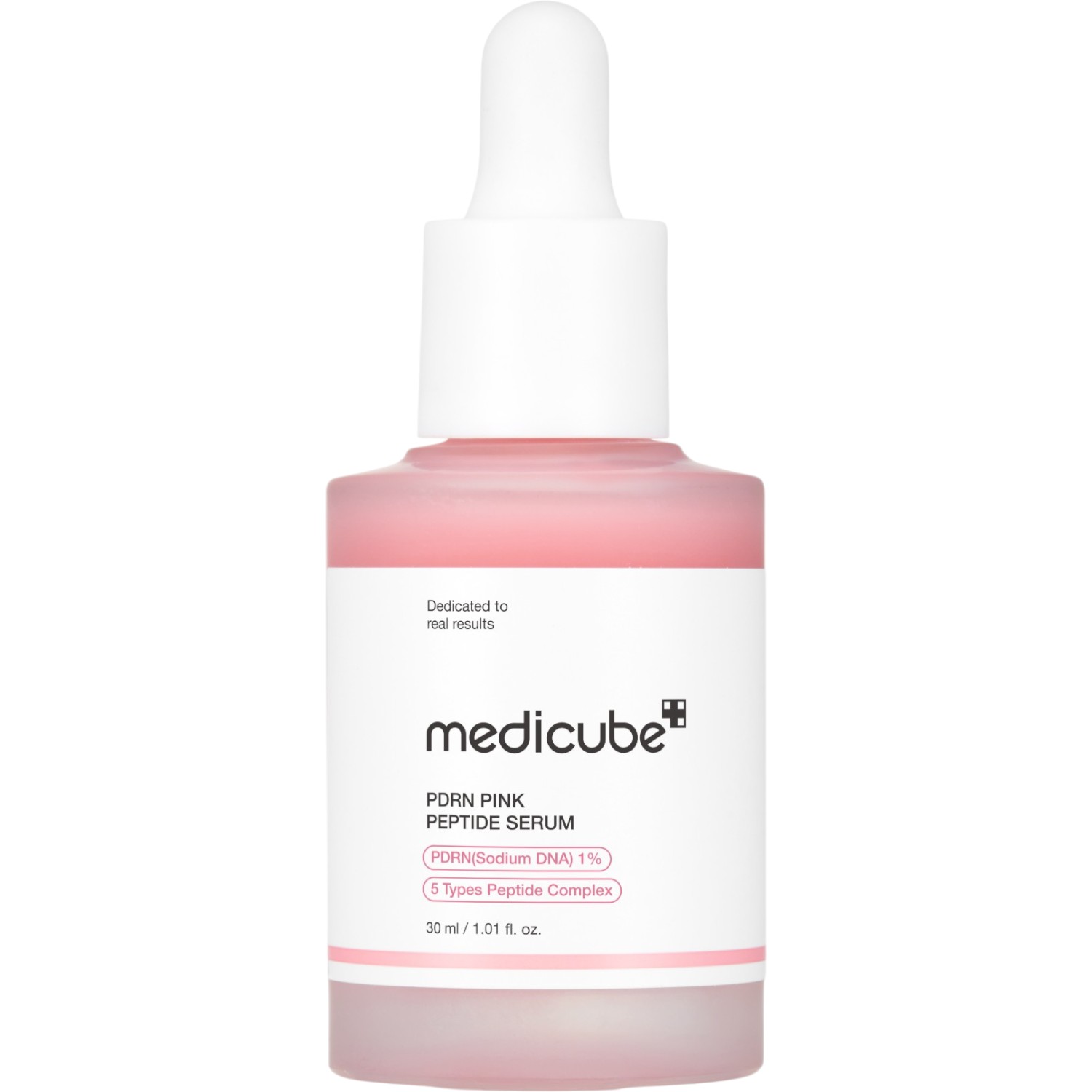 Medicube PDRN Pink Peptide Serum, Serum o wodno-żelowej konsystencji, 30 ml