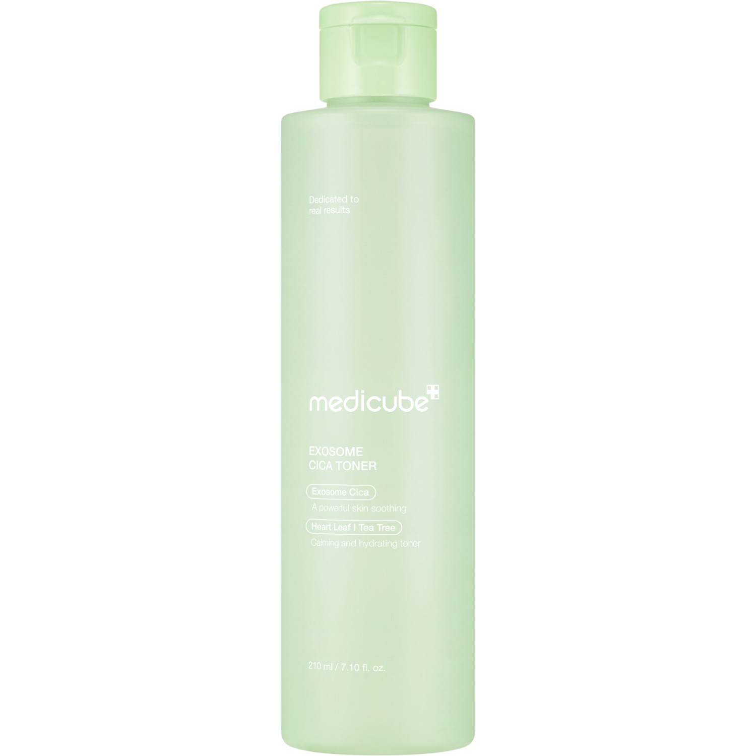 Medicube Exosome Cica Toner, Łagodzący tonik z egzosomami do twarzy, 210 ml