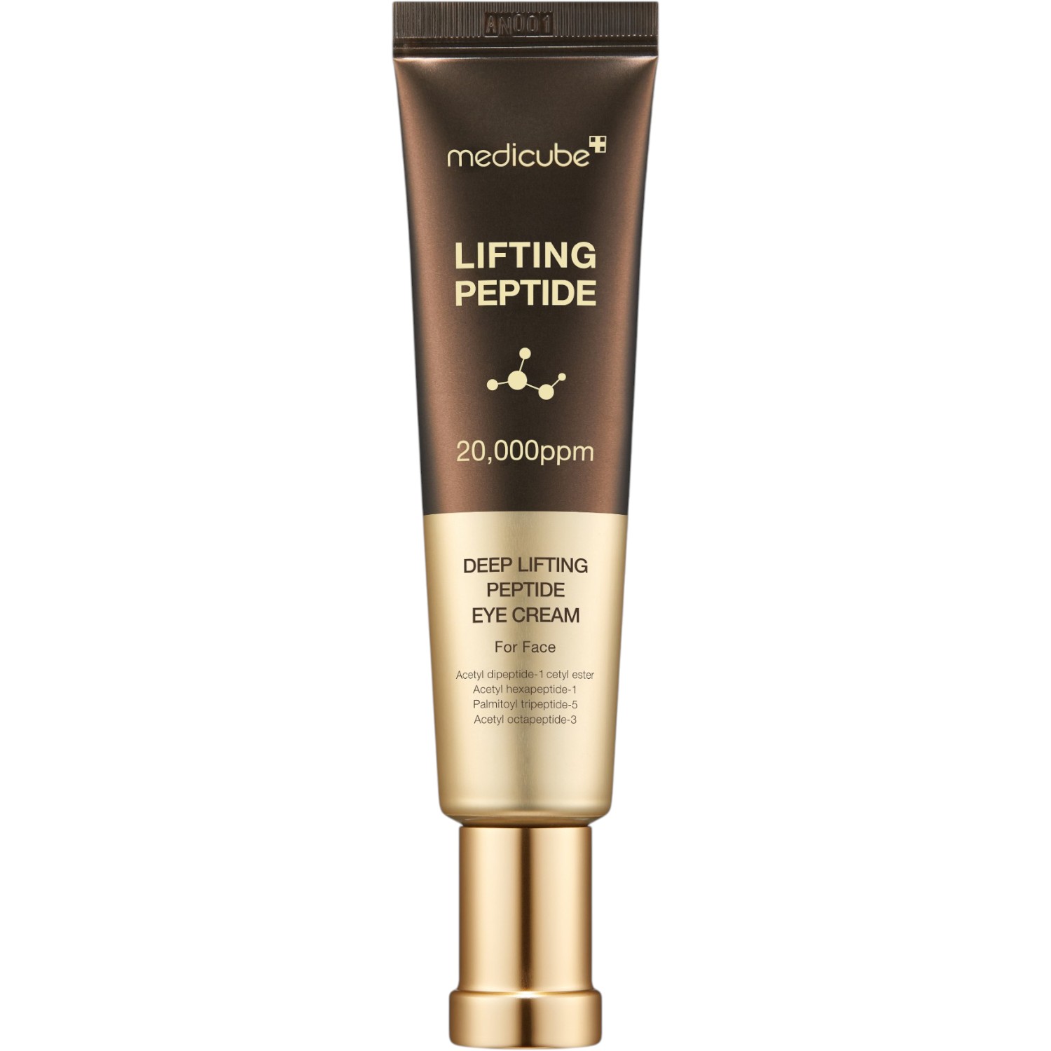 Medicube Deep Lifting Peptide Eye Cream For Face, Liftingujący krem pod oczy, 30 ml