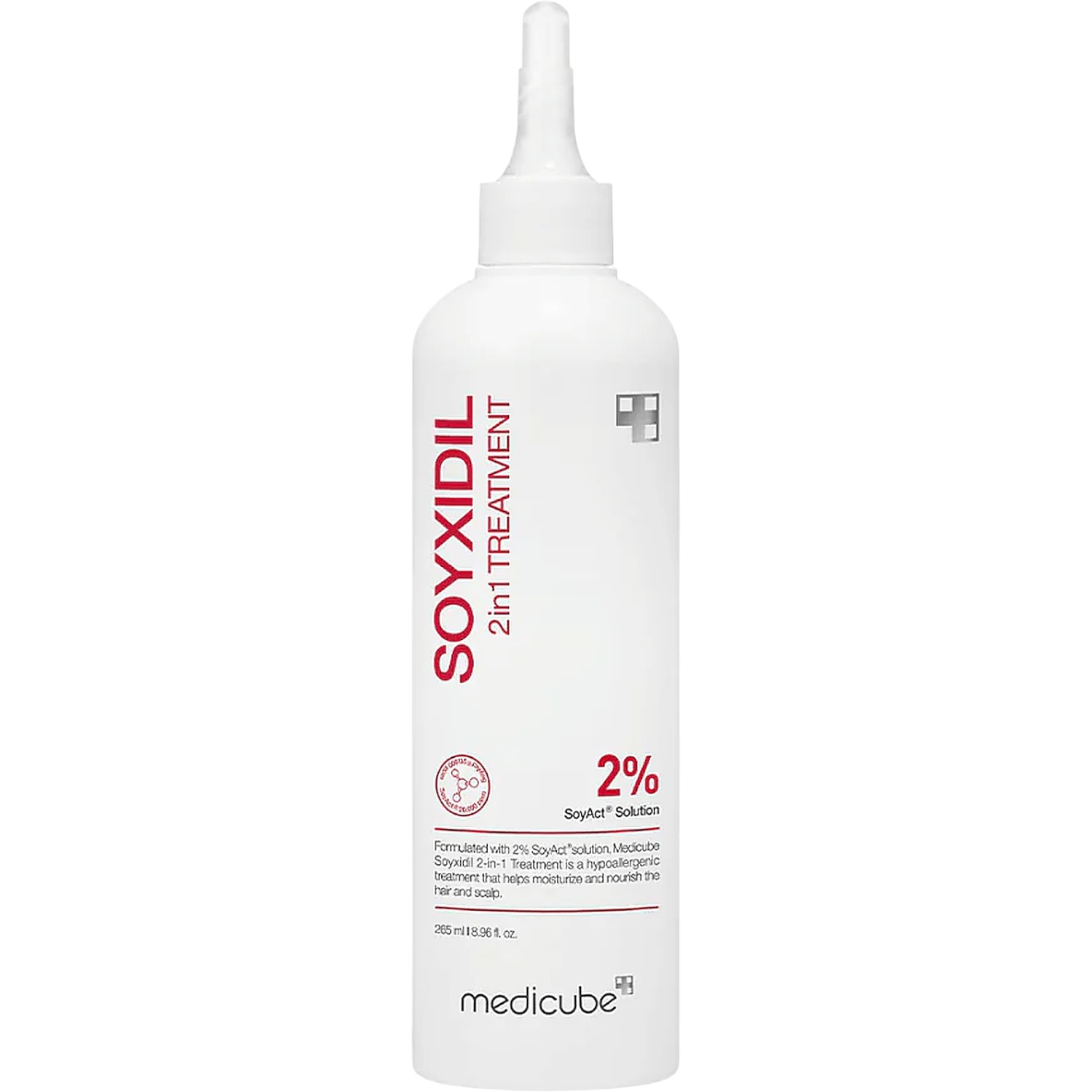 Medicube Soyxidill 2in1 Treatment, Odżywcza kuracja do włosów i skóry głowy, 265 ml