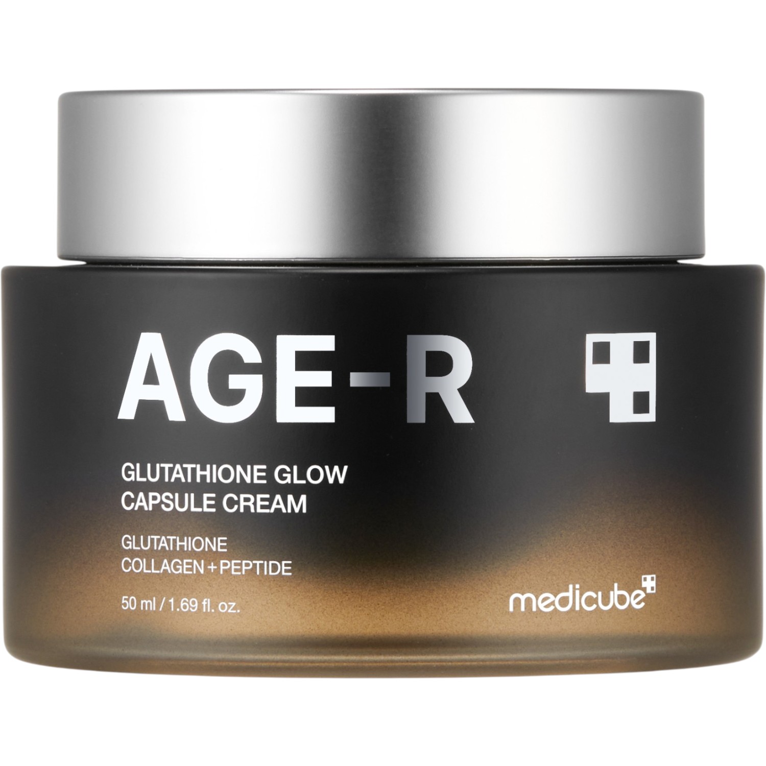 Medicube Glutathione Glow Capsule Cream, Rozświetlający krem do twarzy w kapsułkach z glutationem, 50 ml