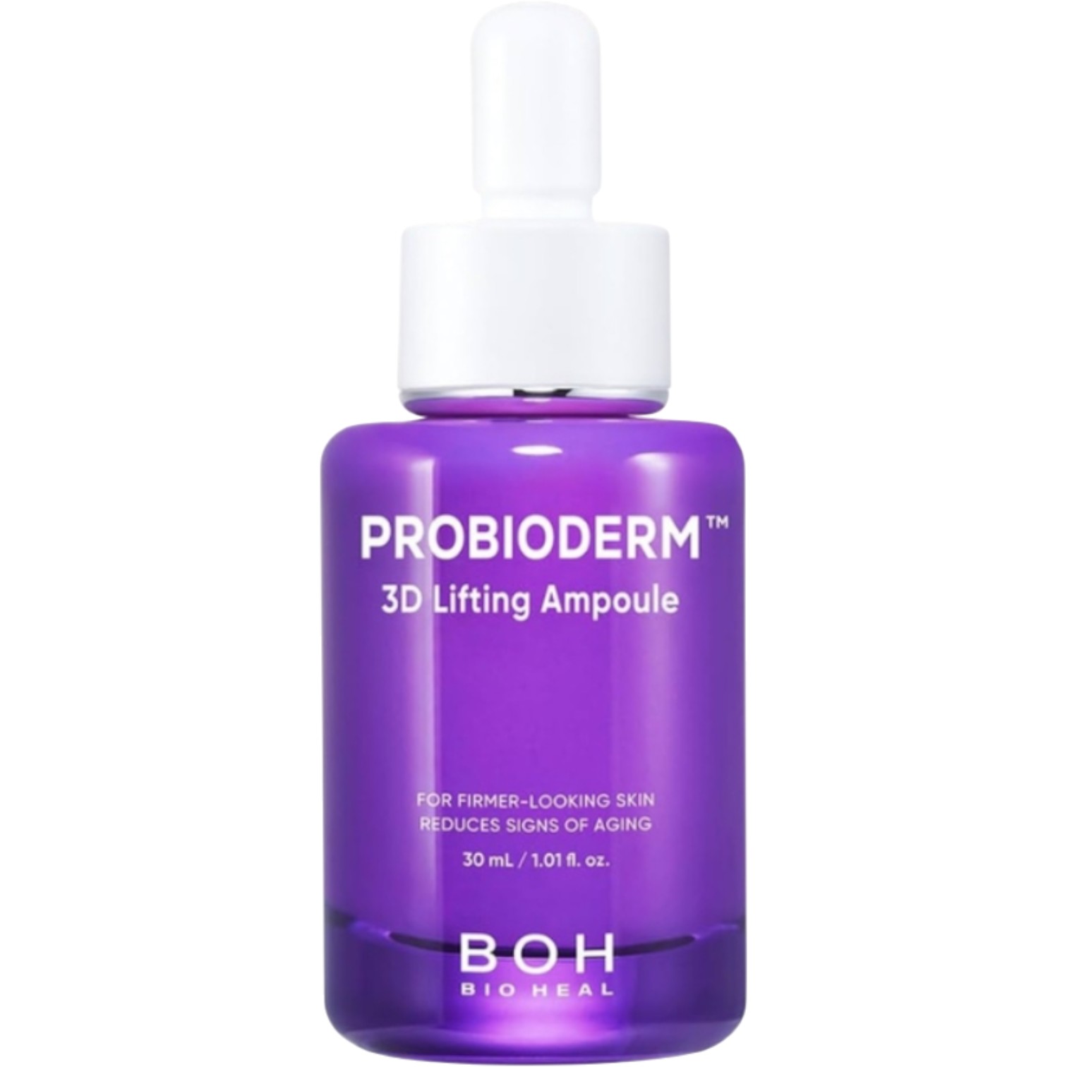 Bioheal Boh Probioderm 3D Lifting Ampoule, Serum do twarzy intensywnie liftingujące