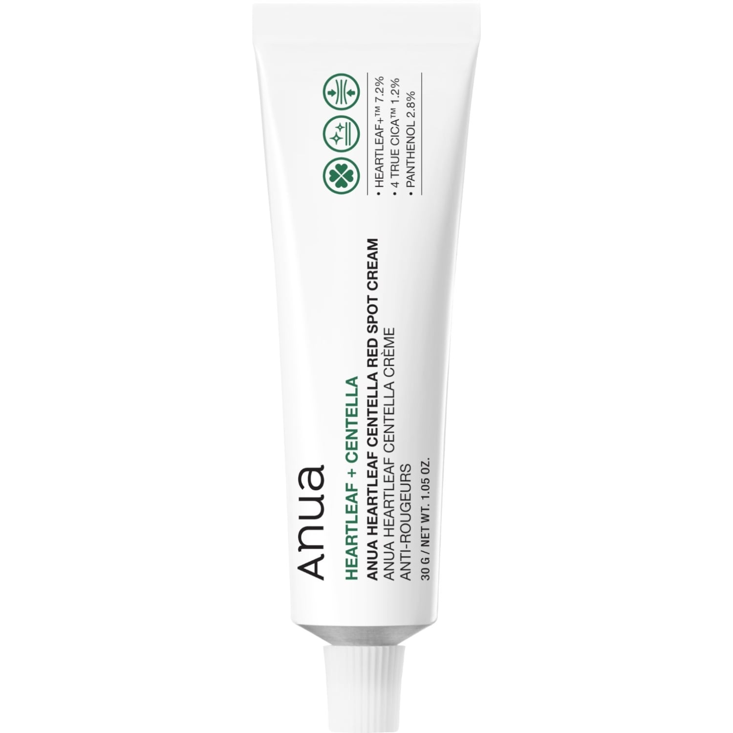 Anua Heartleaf Centella Red Spot Cream, Kojący krem do cery problemowej i wrażliwej