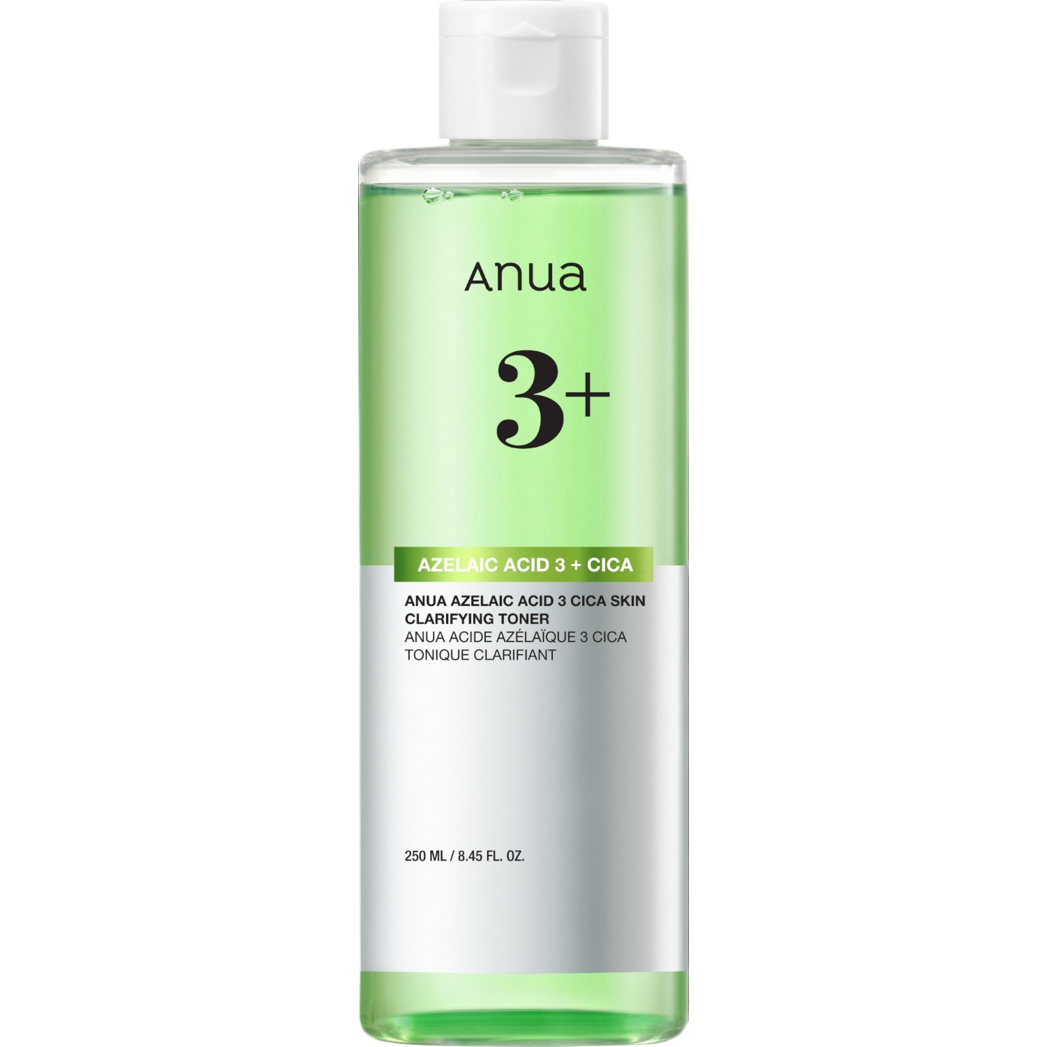 Anua Azelaic Acid 3 Cica Skin Clarifying Toner, 250 ml