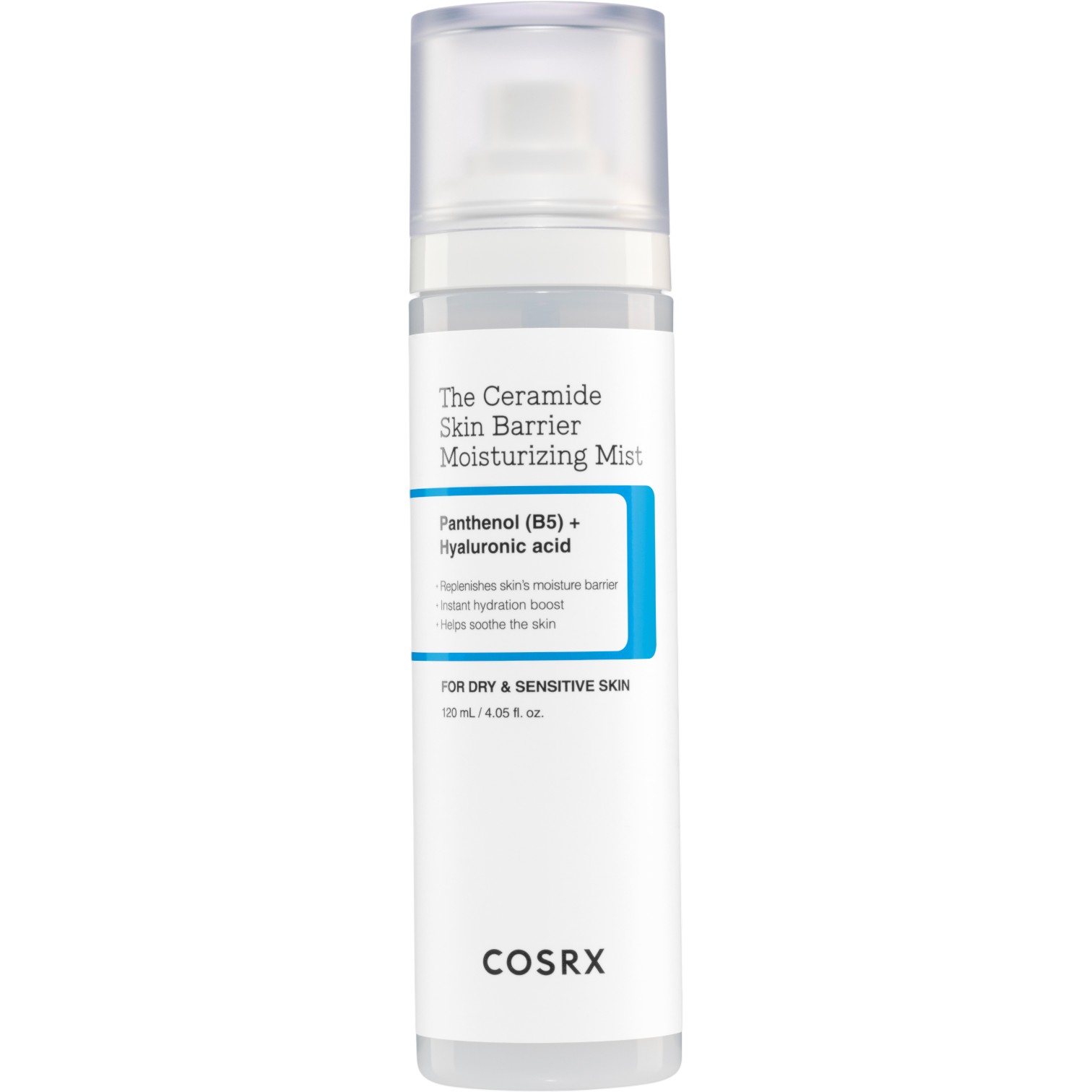 Cosrx The Ceramide Skin Barrier Moisturizing Mist, Ceramidowa mgiełka do twarzy