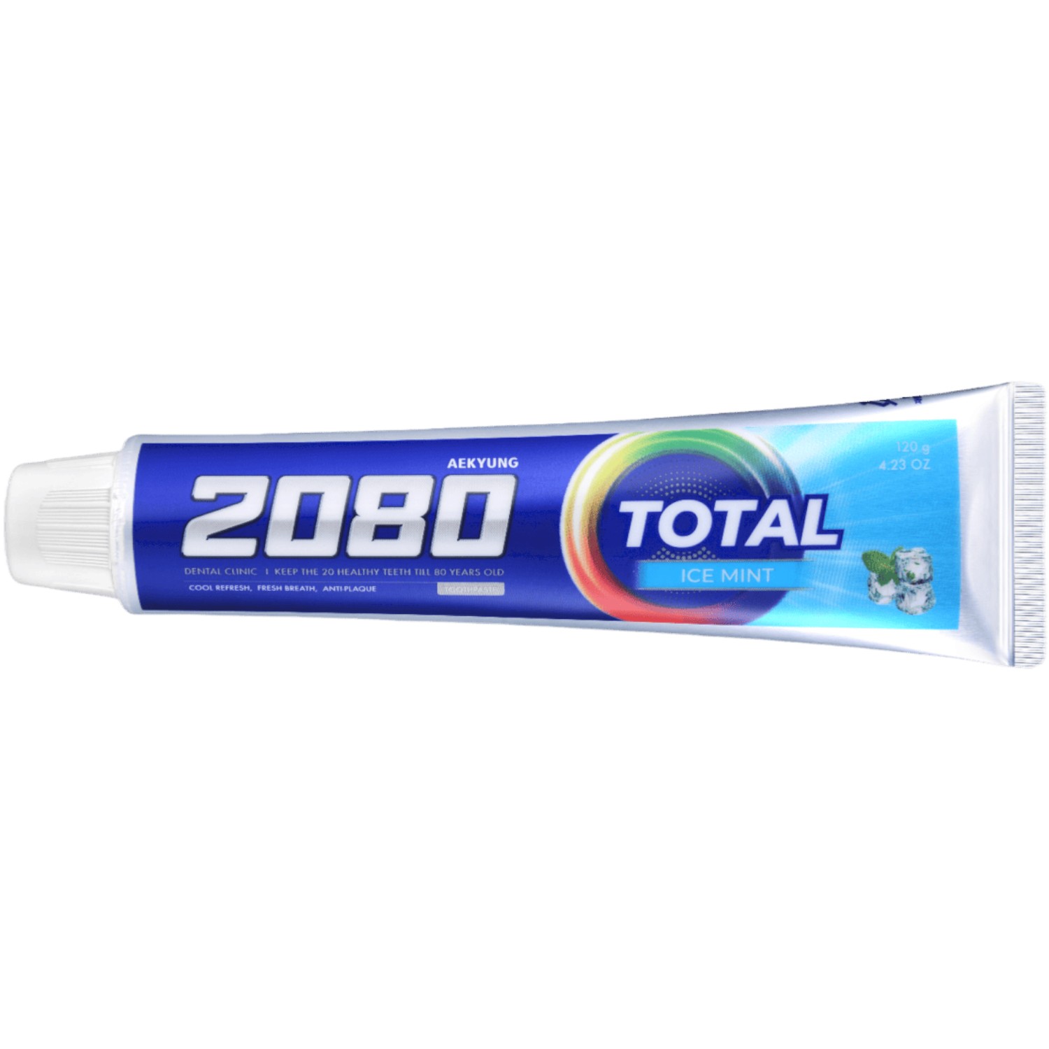 2080 Total Ice Mint Toothpaste, Pasta do zębów, 120 g