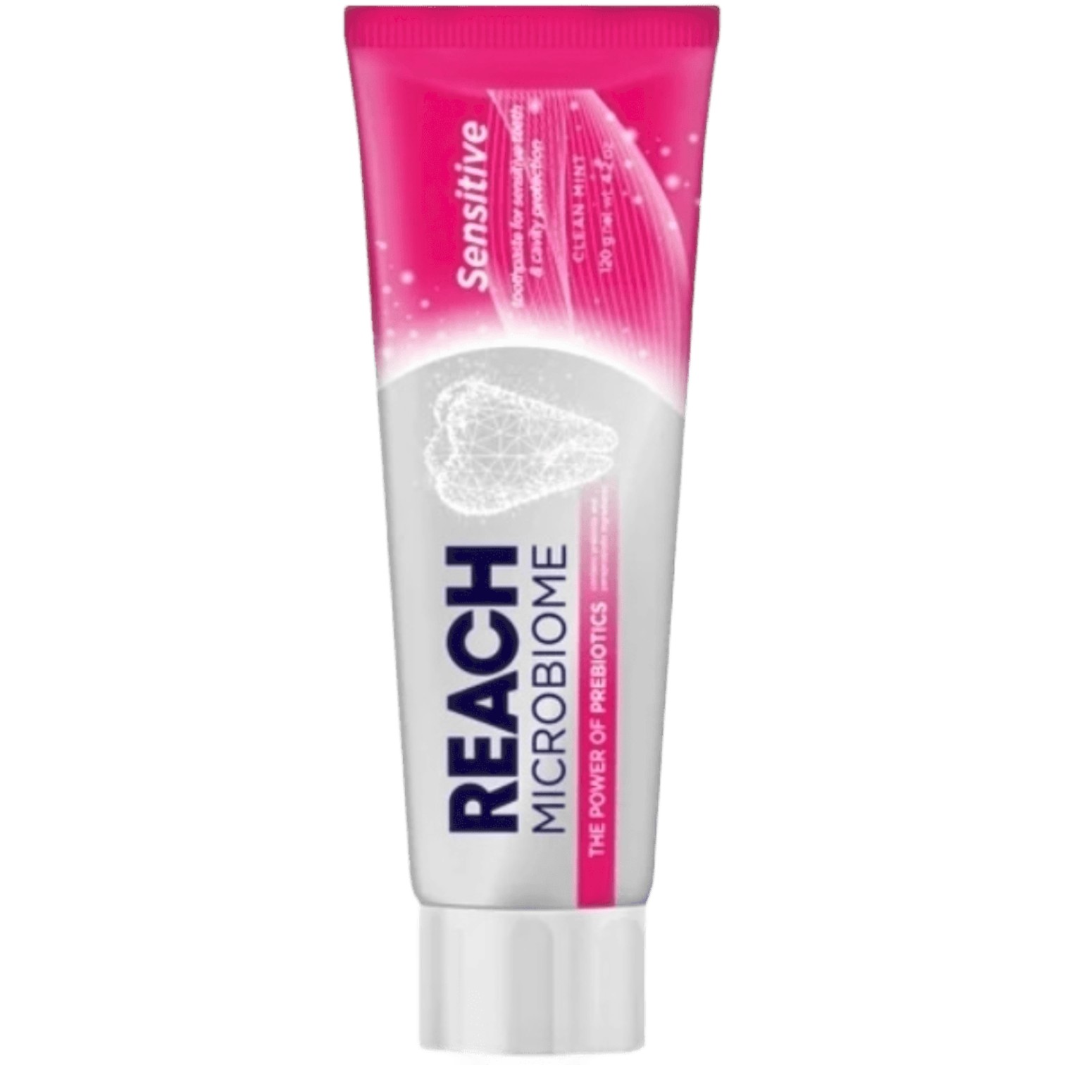 Reach Microbiome Toothpaste Sensitive, Pasta do zębów, 120 g