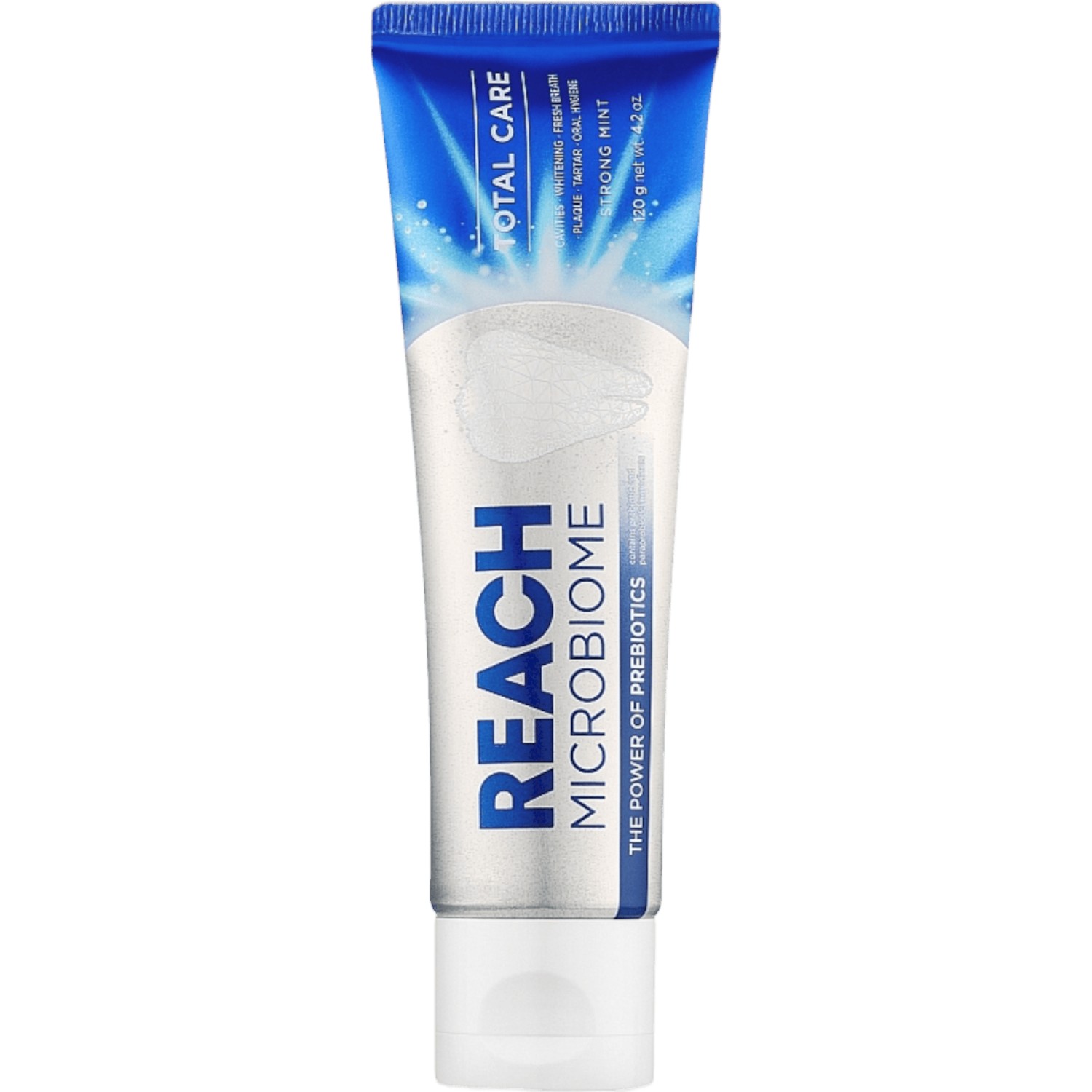 Reach Microbiome Toothpaste Total Care, Pasta do zębów, 120 g