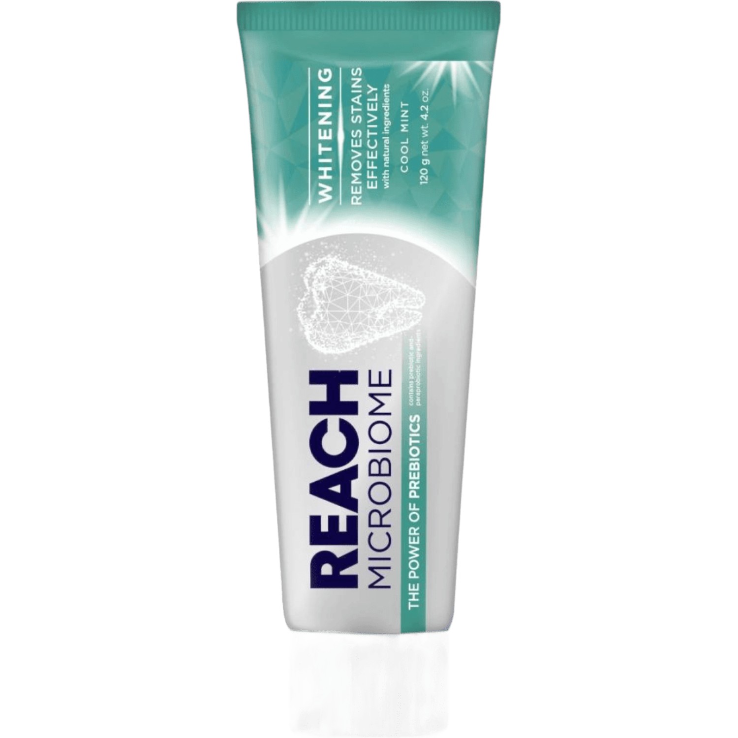 Reach Microbiome Toothpaste Whitening, Pasta do zębów, 120 g