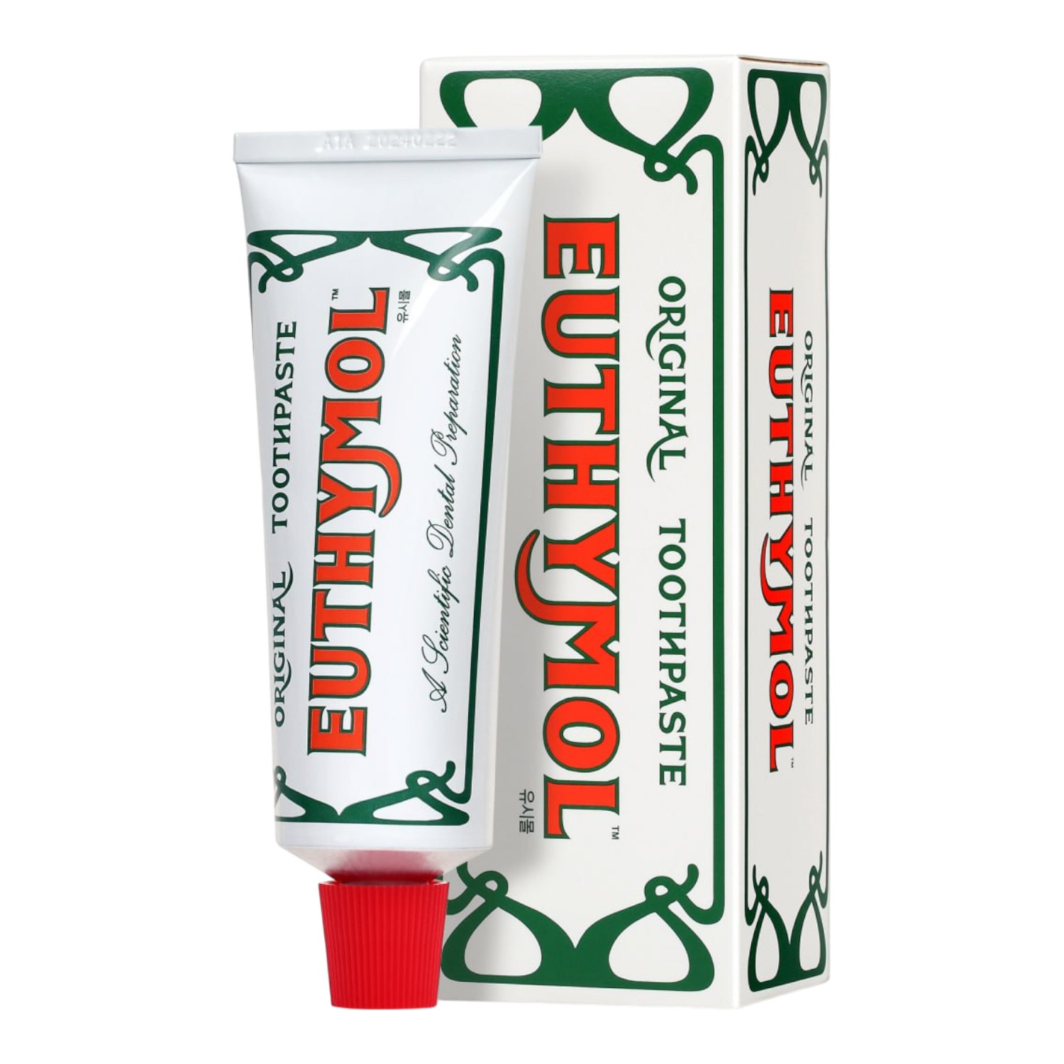 Euthymol Original Pasta do zębów