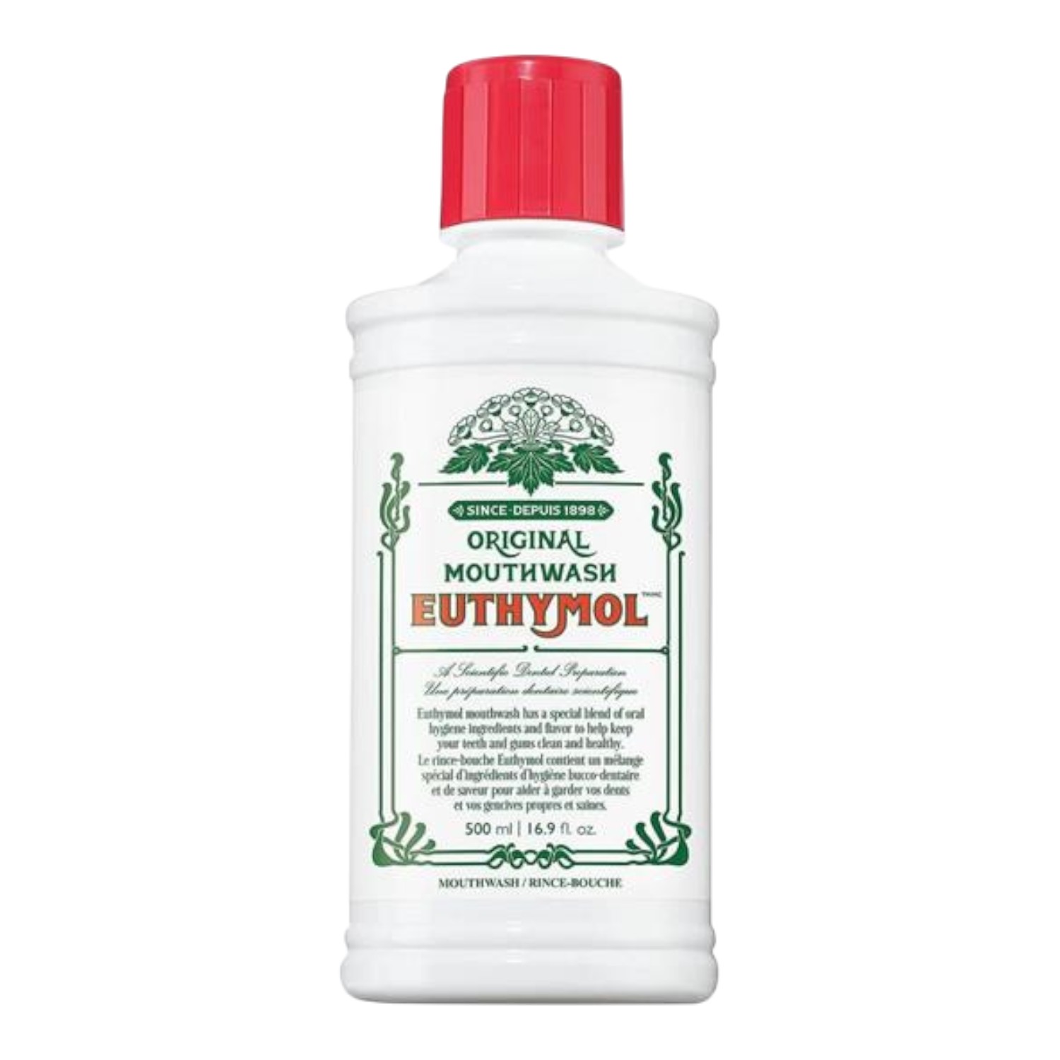 Euthymol Original Mouthwash Płyn do płukania jamy ustnej
