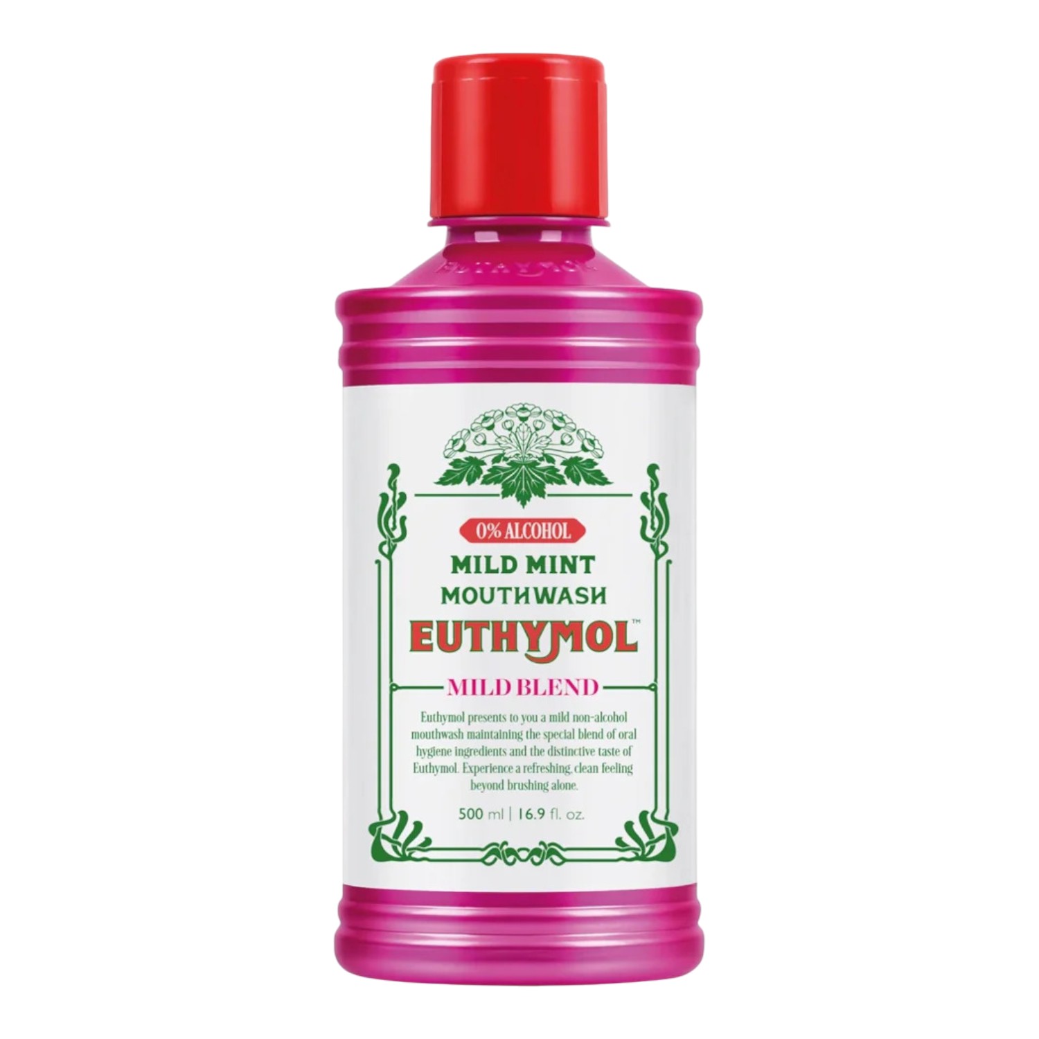 Euthymol Mild Min Mouthwash Płyn do płukania jamy ustnej