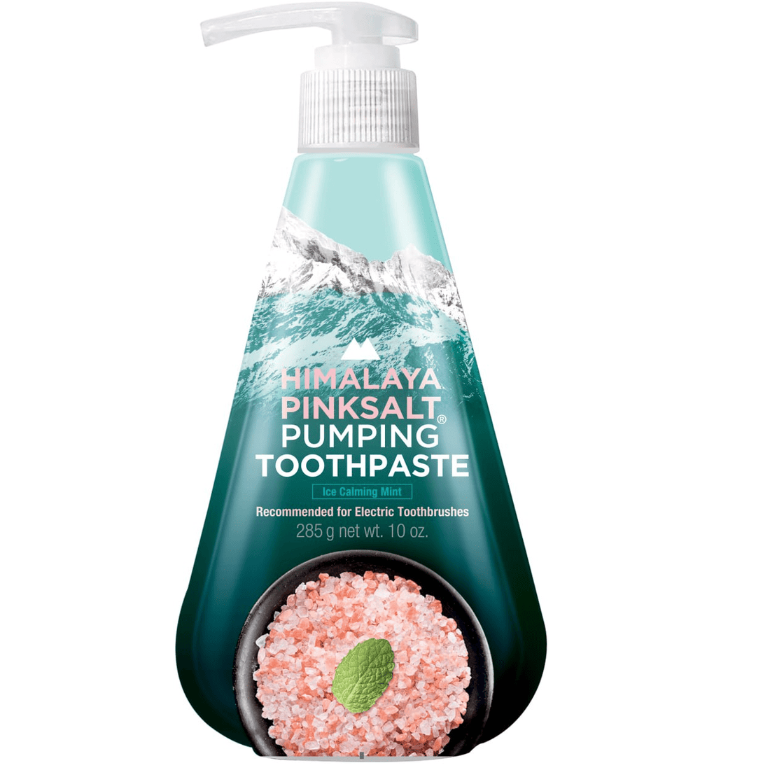 Reach Himalaya Pink Salt Pumping Toothpaste, Pasta do zębów, Ice Calming Mint, 285 g