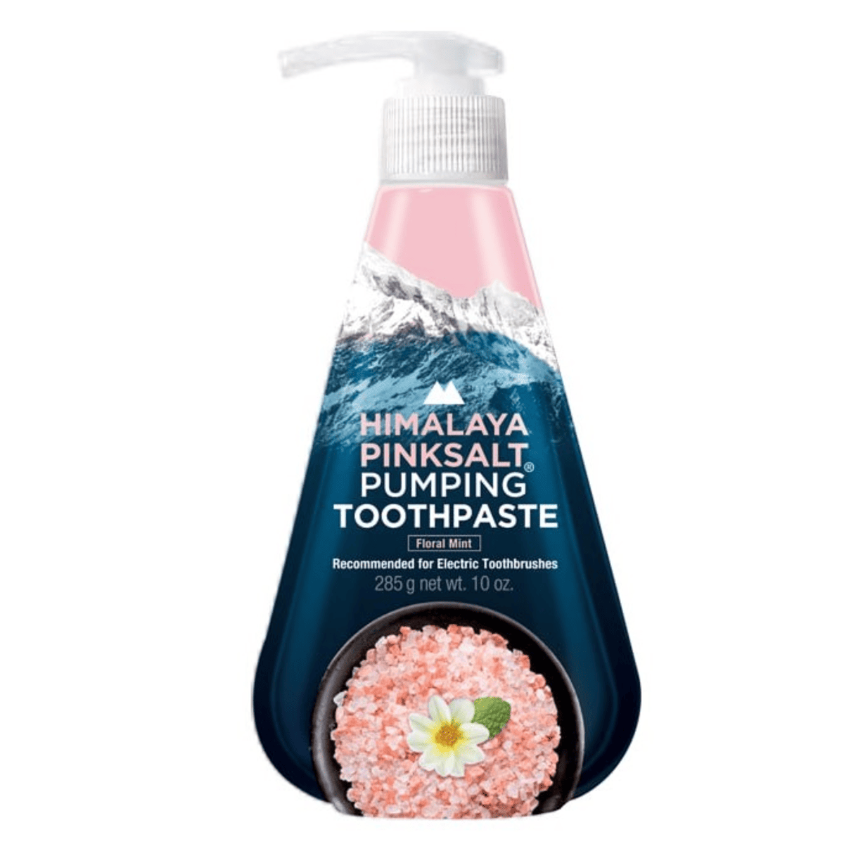 Reach Himalaya Pink Salt Pumping Toothpaste, Pasta do zębów, Floral Mint, 285 g
