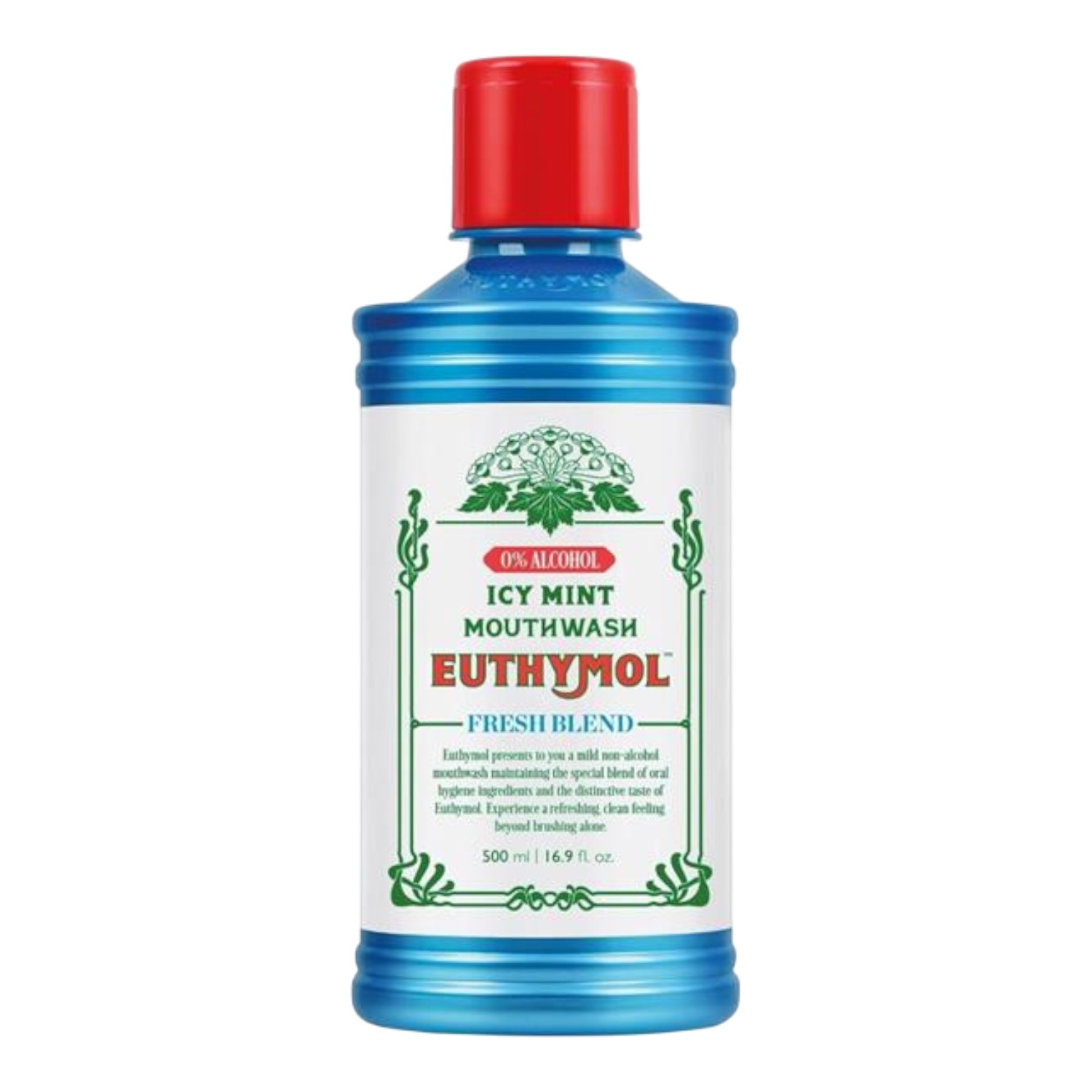 Euthymol Icy Mint Mouthwash Płyn do płukania jamy ustnej