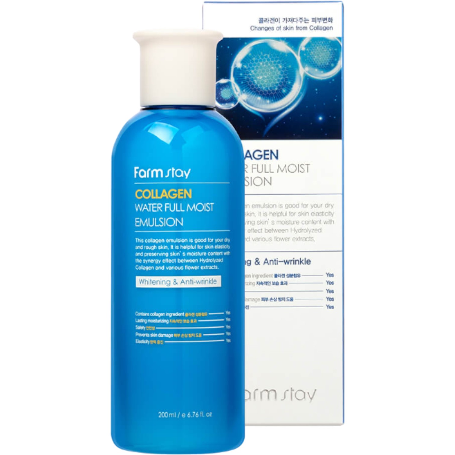 Farmstay Collagen Emulsja do twarzy