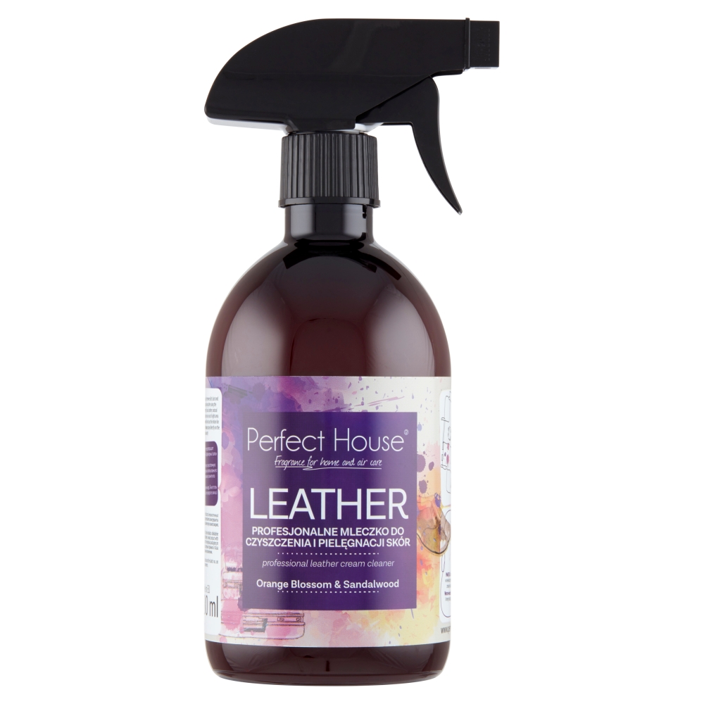 Perfect House Leather Mleczko do mycia skór naturalnych 480 ml
