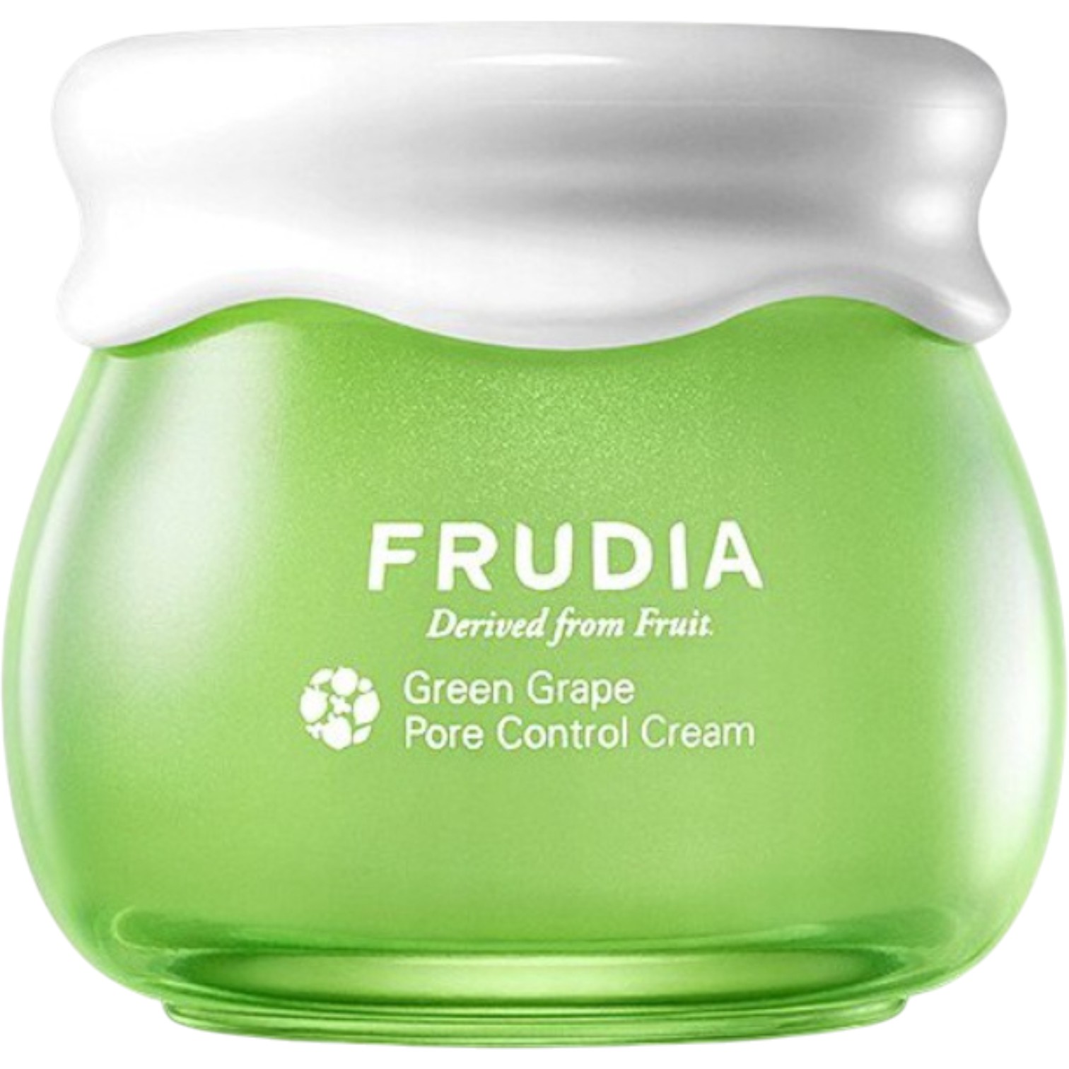 Frudia Crema Controllo Pori all'Uva Verde, Crema Viso con Estratto di Uva