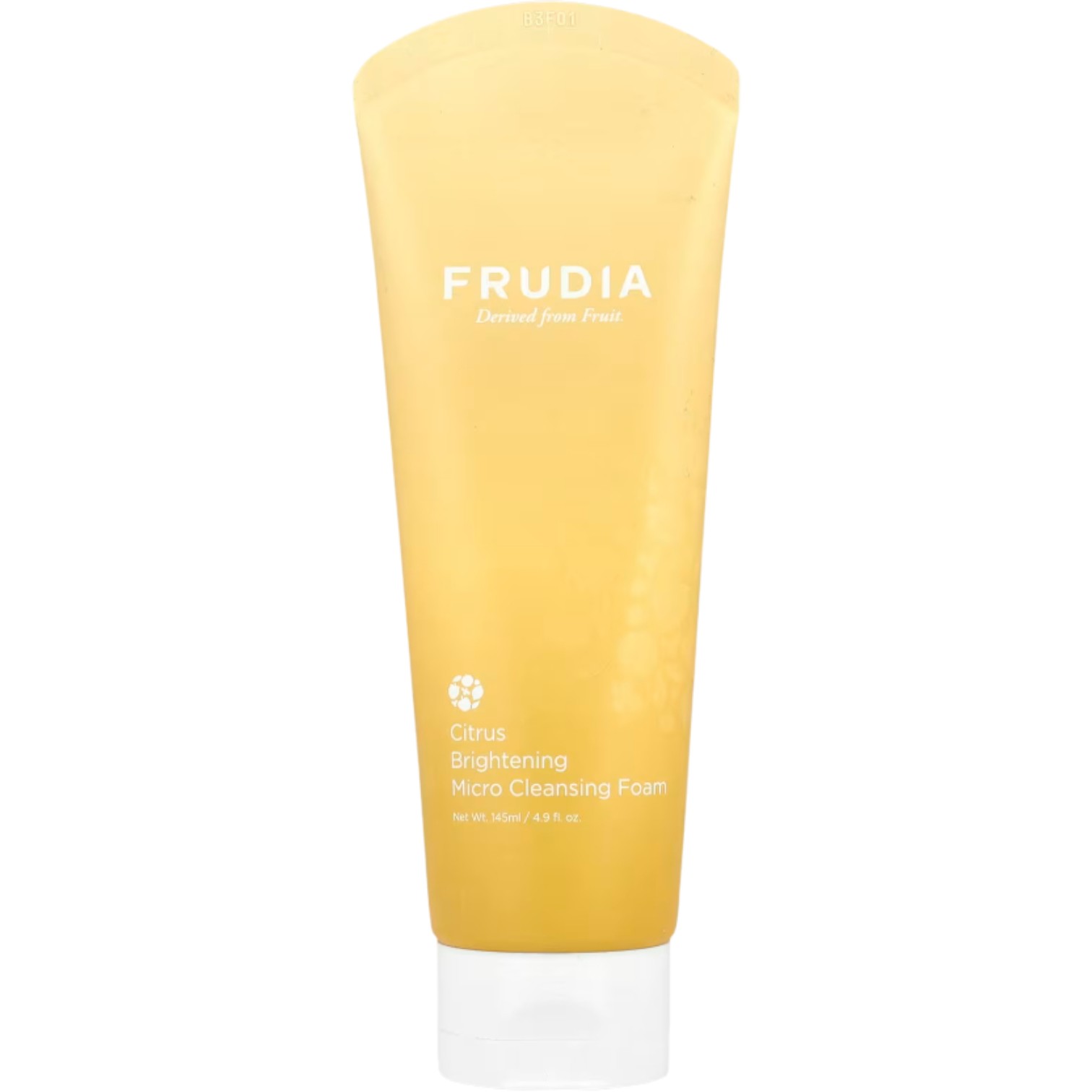 Frudia Citrus Brightening Micro Cleansing Foam, Cytrusowa pianka do twarzy