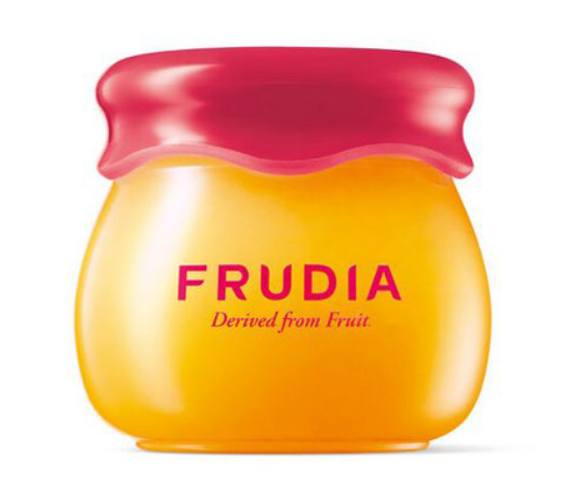 Frudia Balsamo Labbra 3in1 al Melograno e Miele, Balsamo Idratante per Labbra