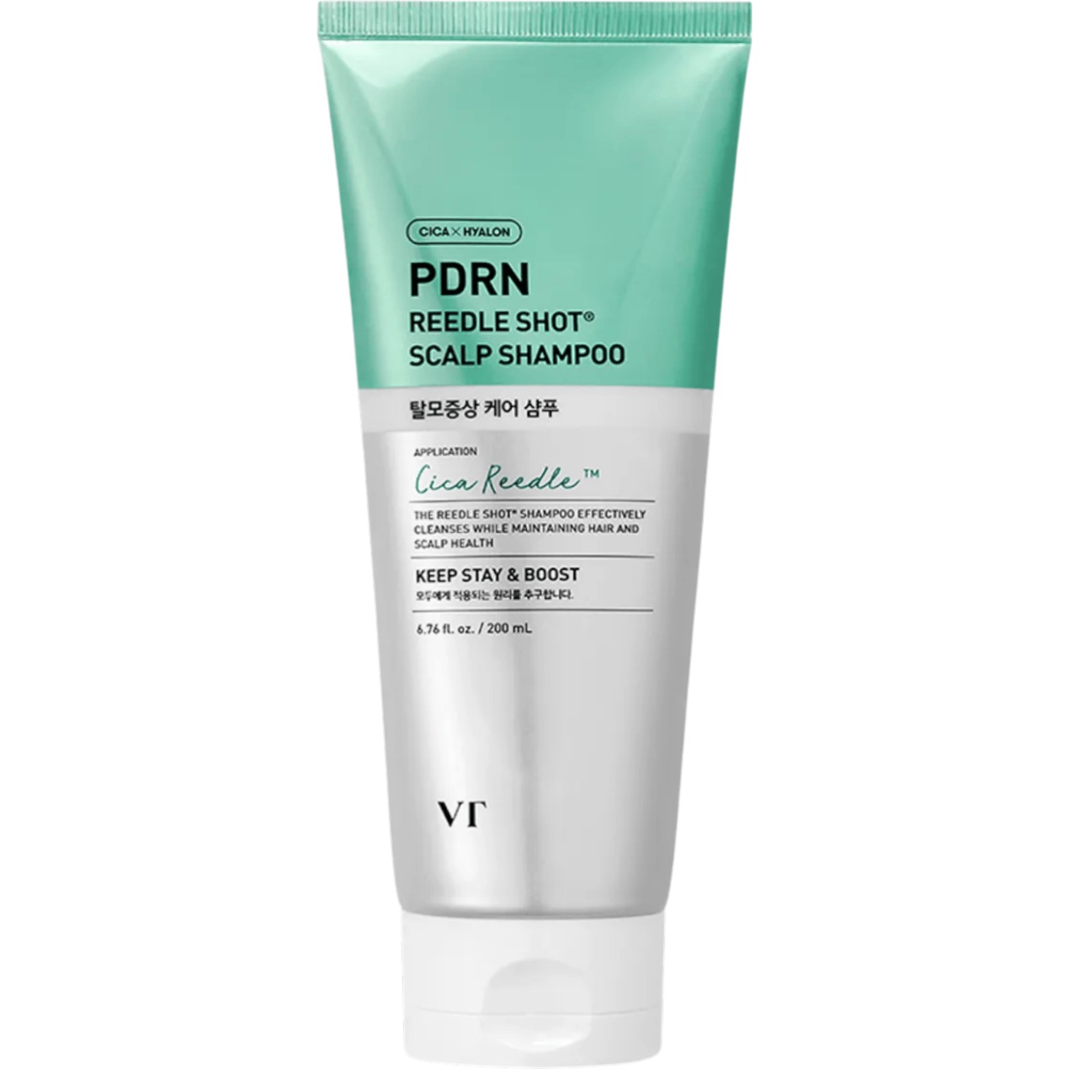 VT Cosmetics PDRN Reedle Shot Scalp, Szampon do włosów z PDRN