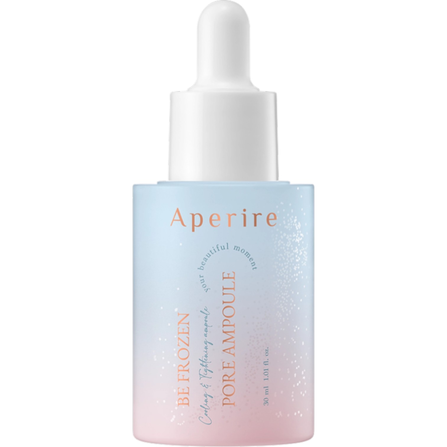 Aperire Be Frozen Pore Ampoule, Ampułka zwężająca pory