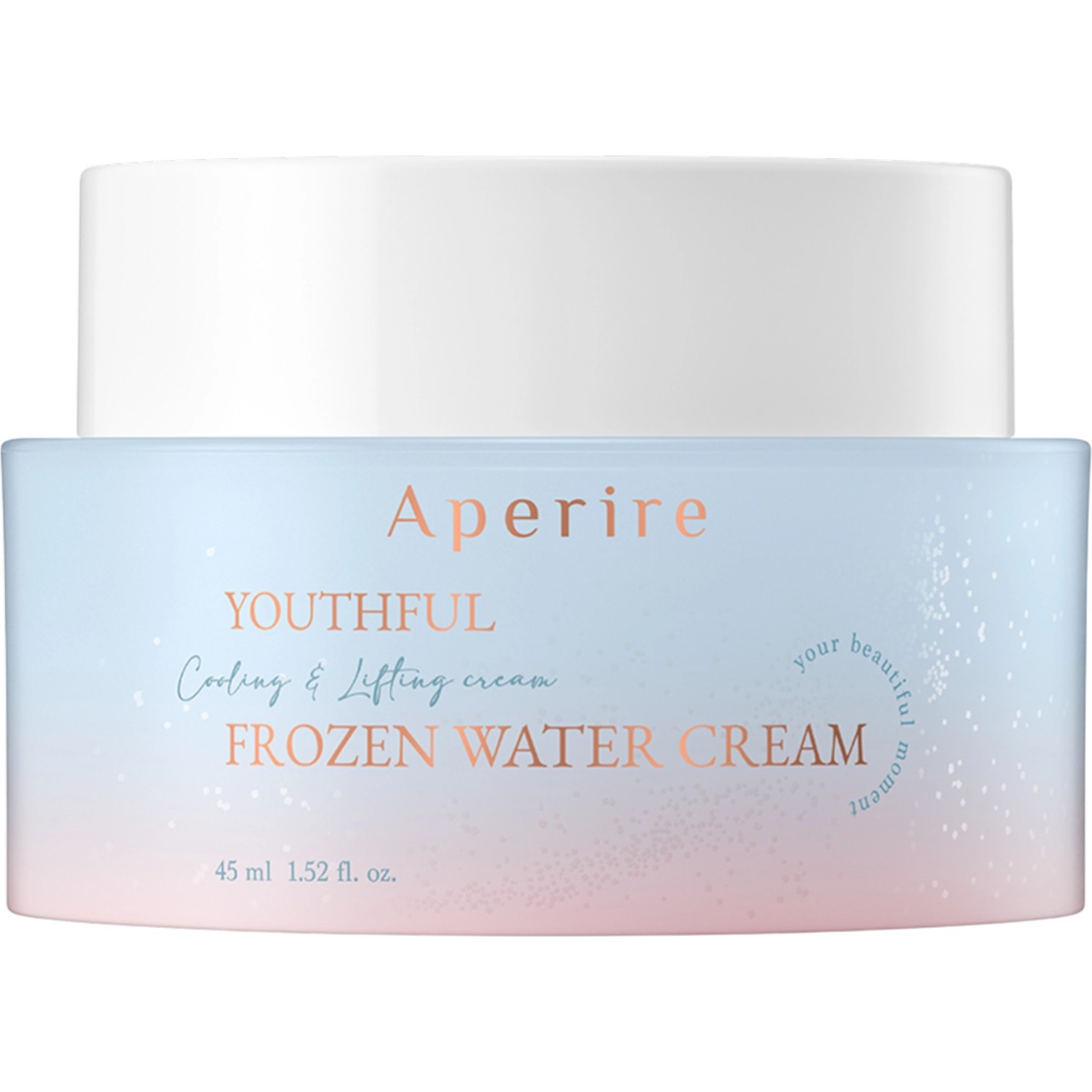 Aperire Youthful Frozen Water Cream Lekki krem chłodząco-nawilżający