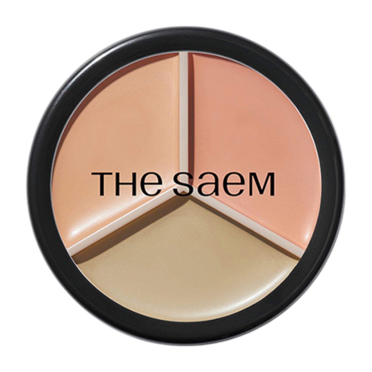 The Saem Cover Perfection Triple Pot, 01 Correct Beige Korektor