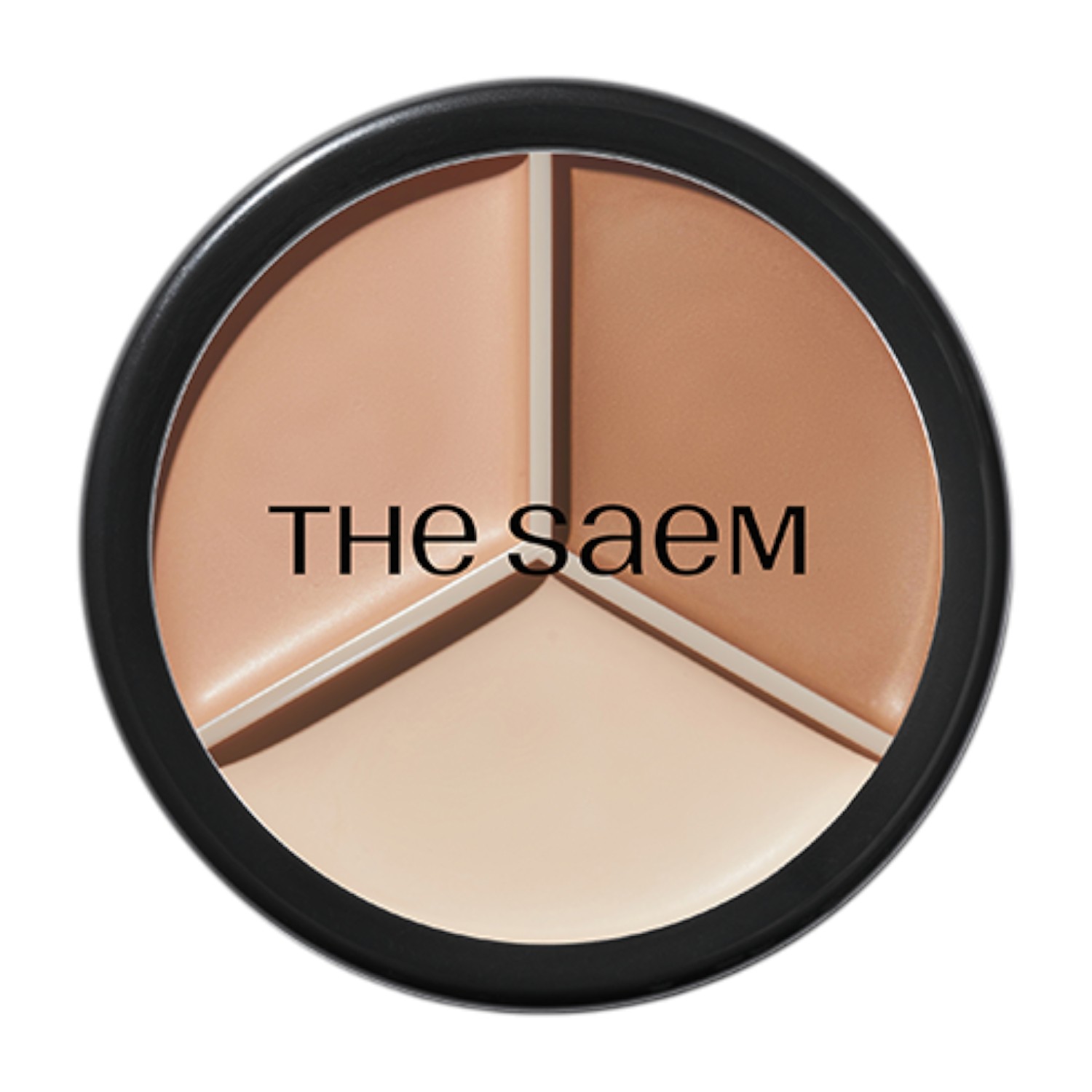 The Saem Cover Perfection Triple Pot, 02 Contour Beige Korektor