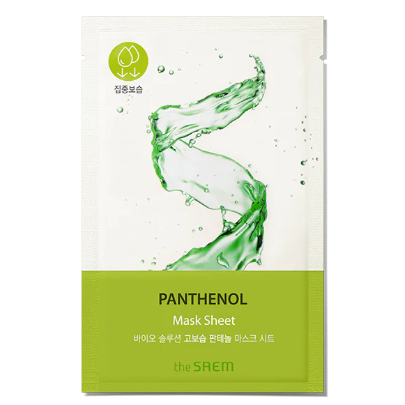 The Saem Bio Solution Panthenol Maska w płachcie nawilżająca