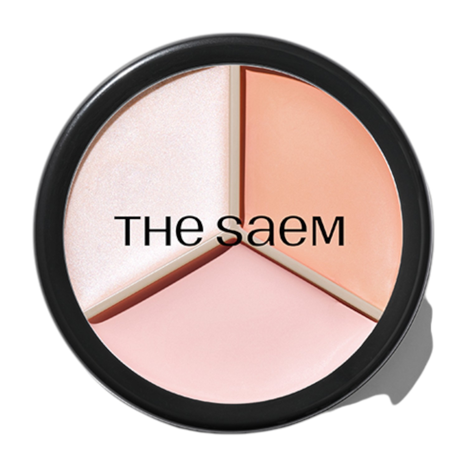 The Saem Cover Perfection Triple Pot, 05 Dark Up Beige Korektor 