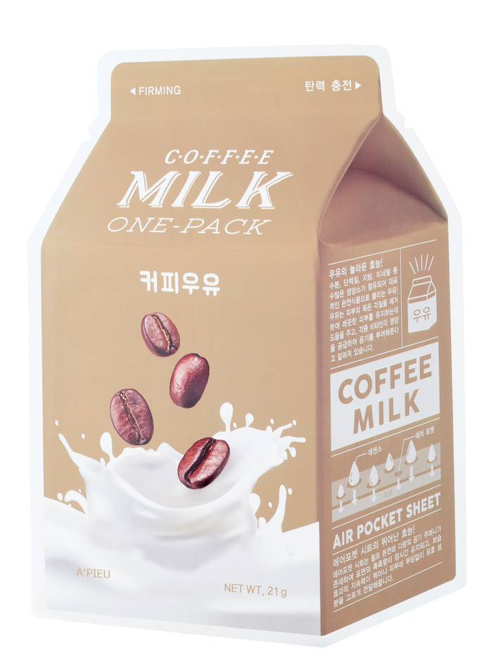 A'Pieu Coffee Milk Maska w płachcie