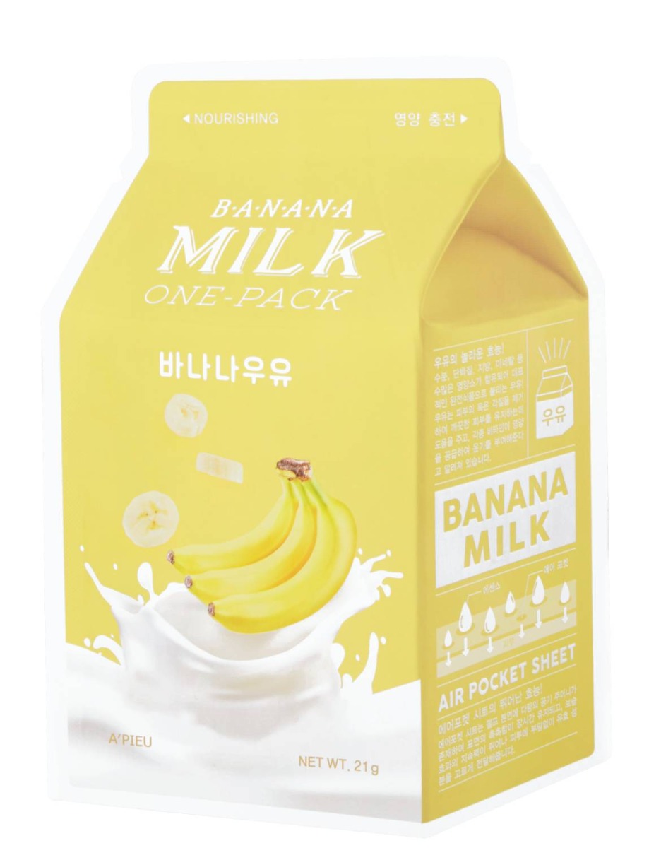 A'Pieu Banana Milk Maschera in Foglio 21 g 21 g