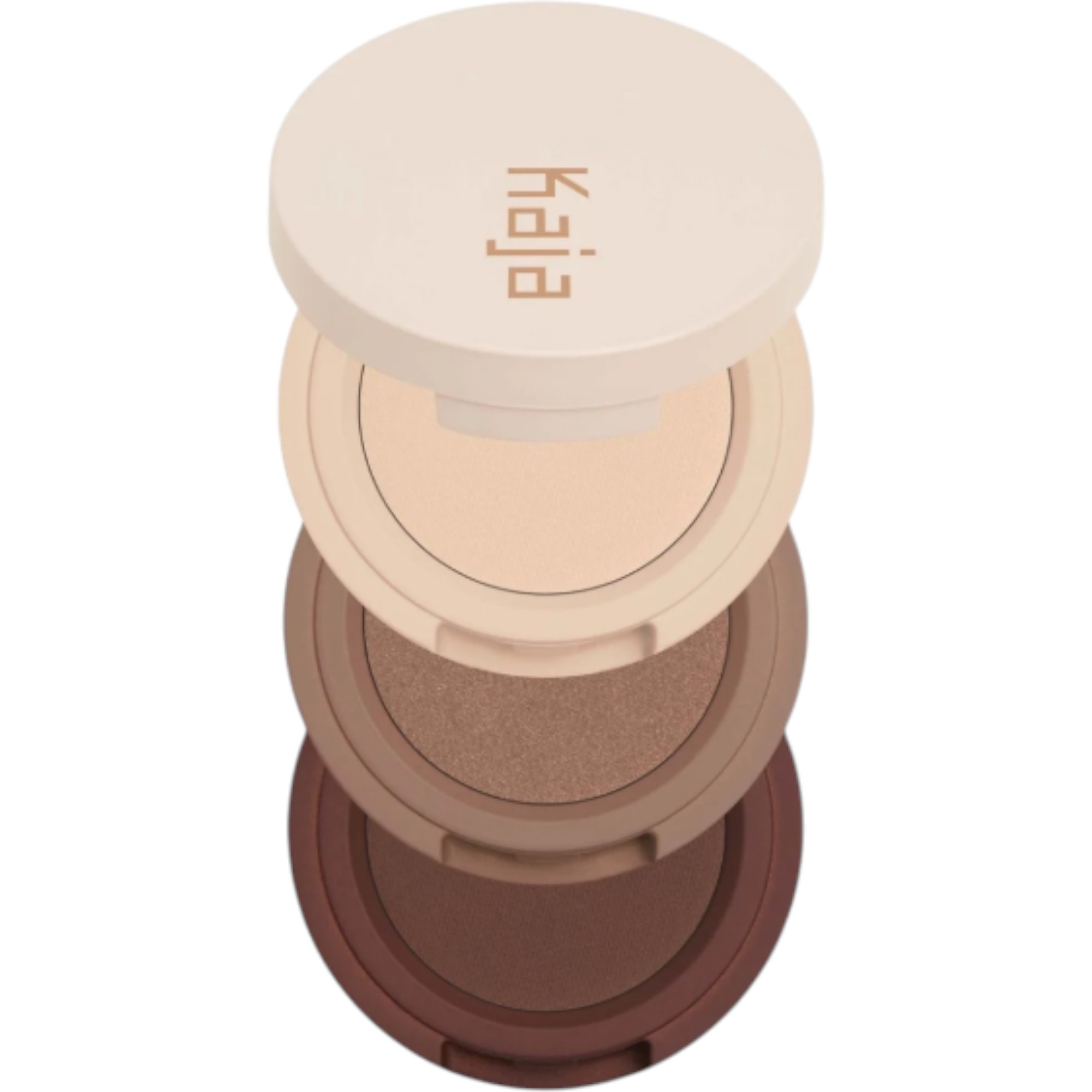 Kaja Beauty Bento, Ombretti, 14 Neutral Moment