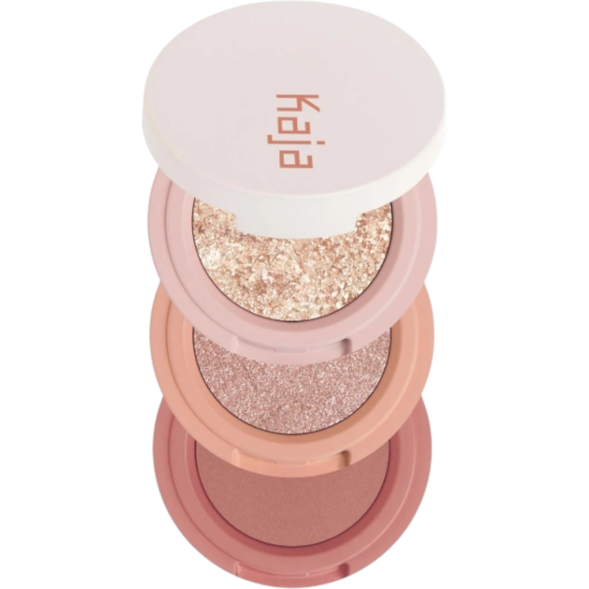 Kaja Beauty Bento, Ombretti, 16 Peach Madeline