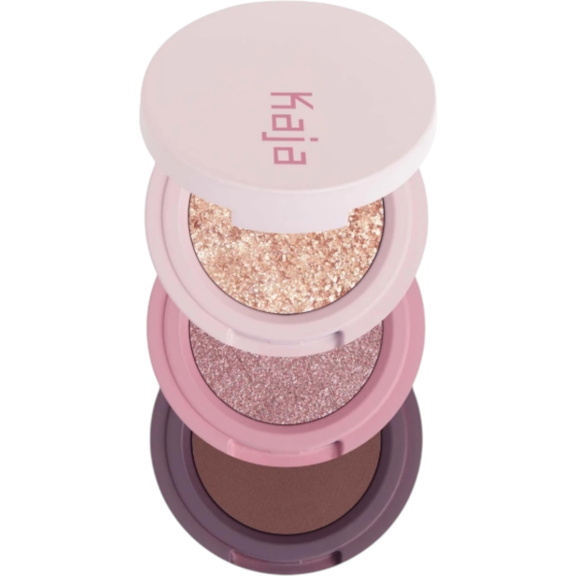 Kaja Beauty Bento, Cienie do powiek, 17 Mauve Bouquet 