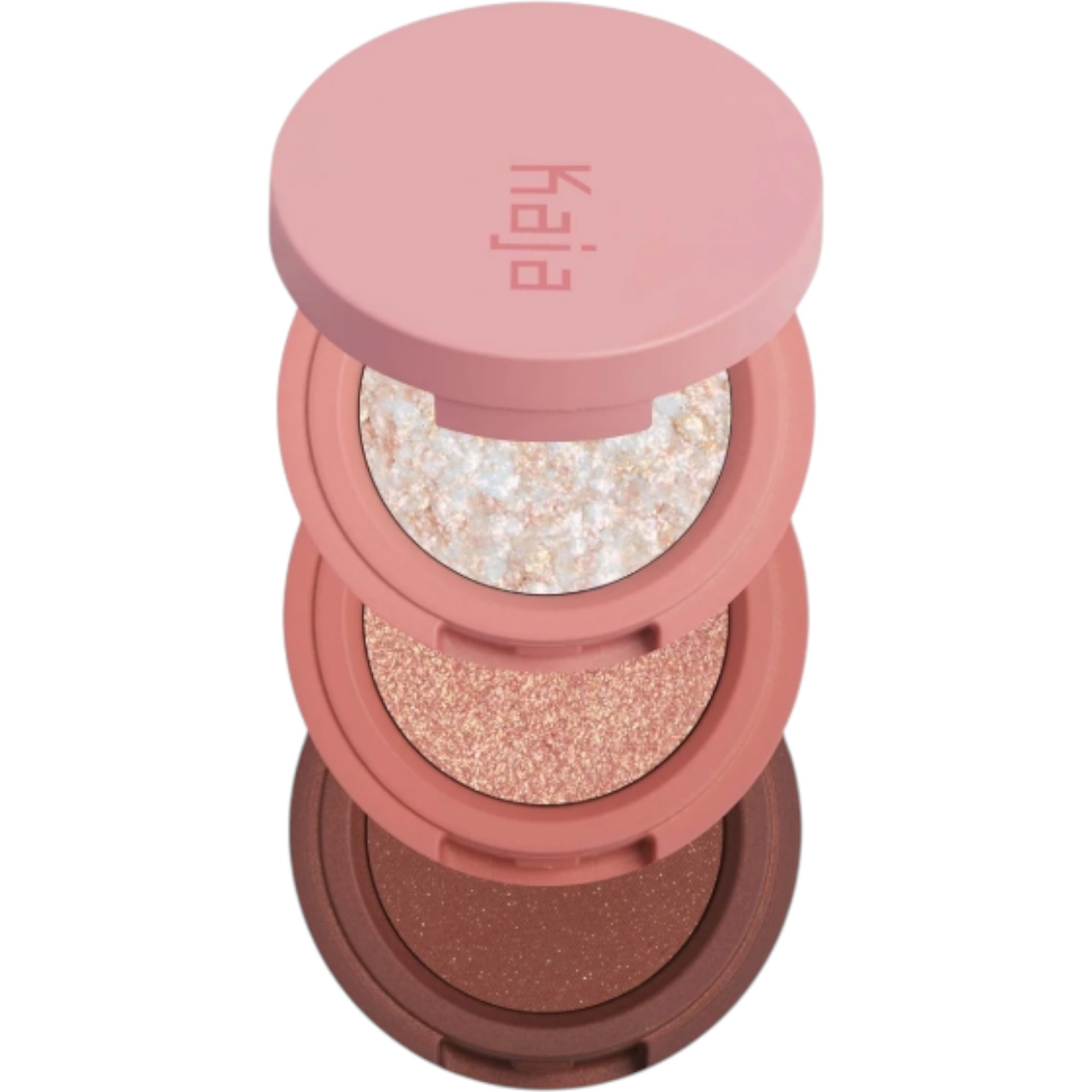 Kaja Beauty Bento, Ombretti, 18 Coral Sunrise