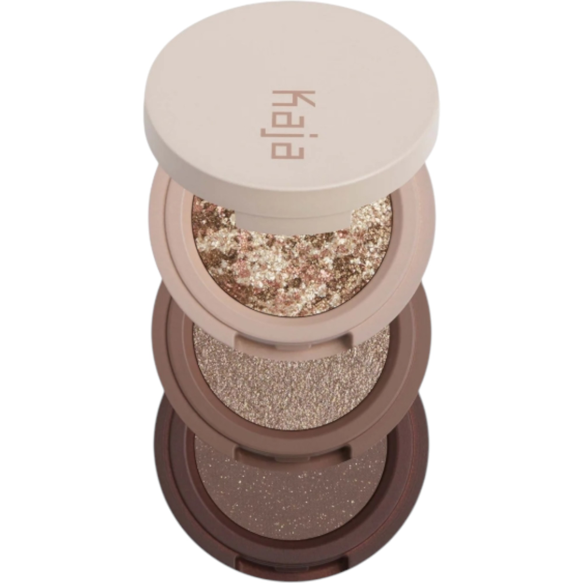 Kaja Beauty Bento, Ombretti, 19 Forest Night