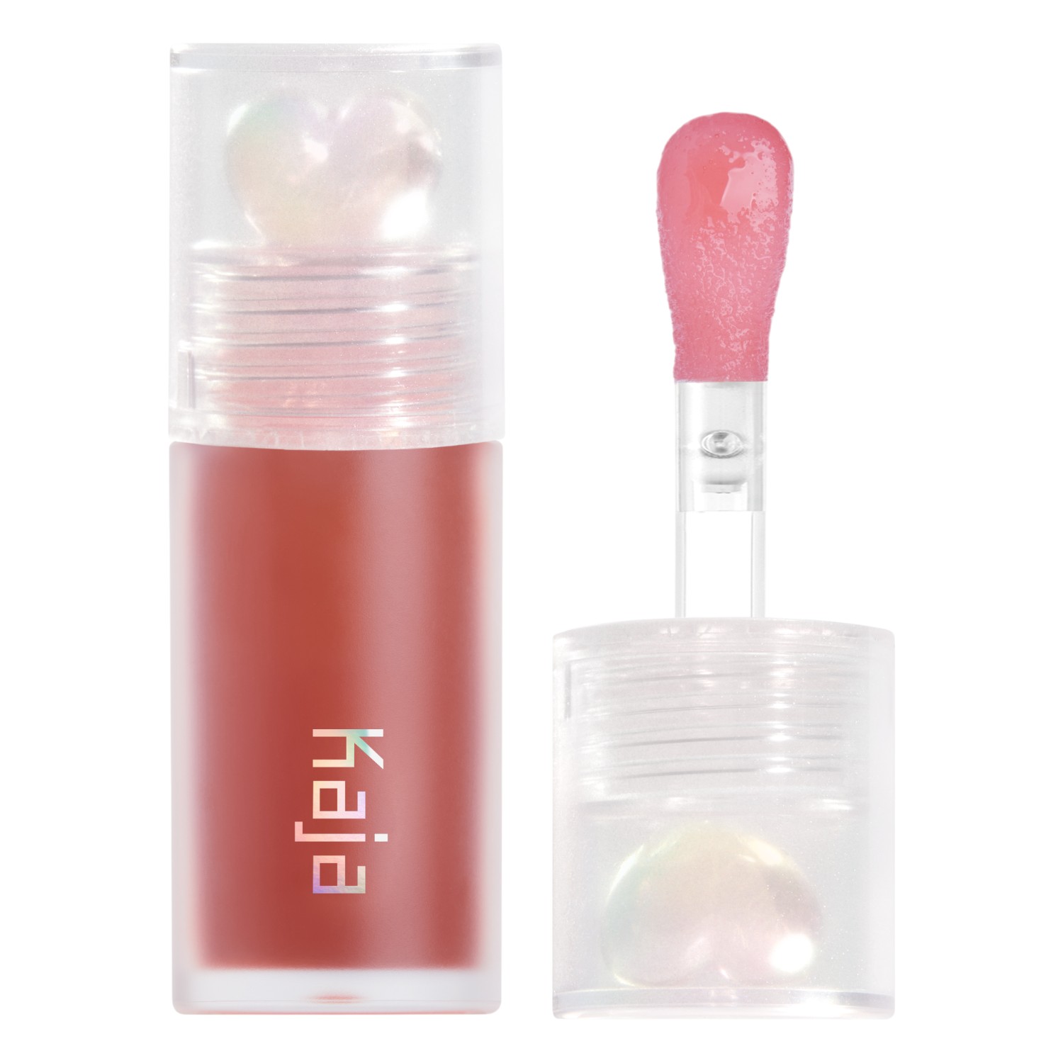 Kaja  Juicy Glass Lip Oil Olejek do ust, 05 Plum Paloma 