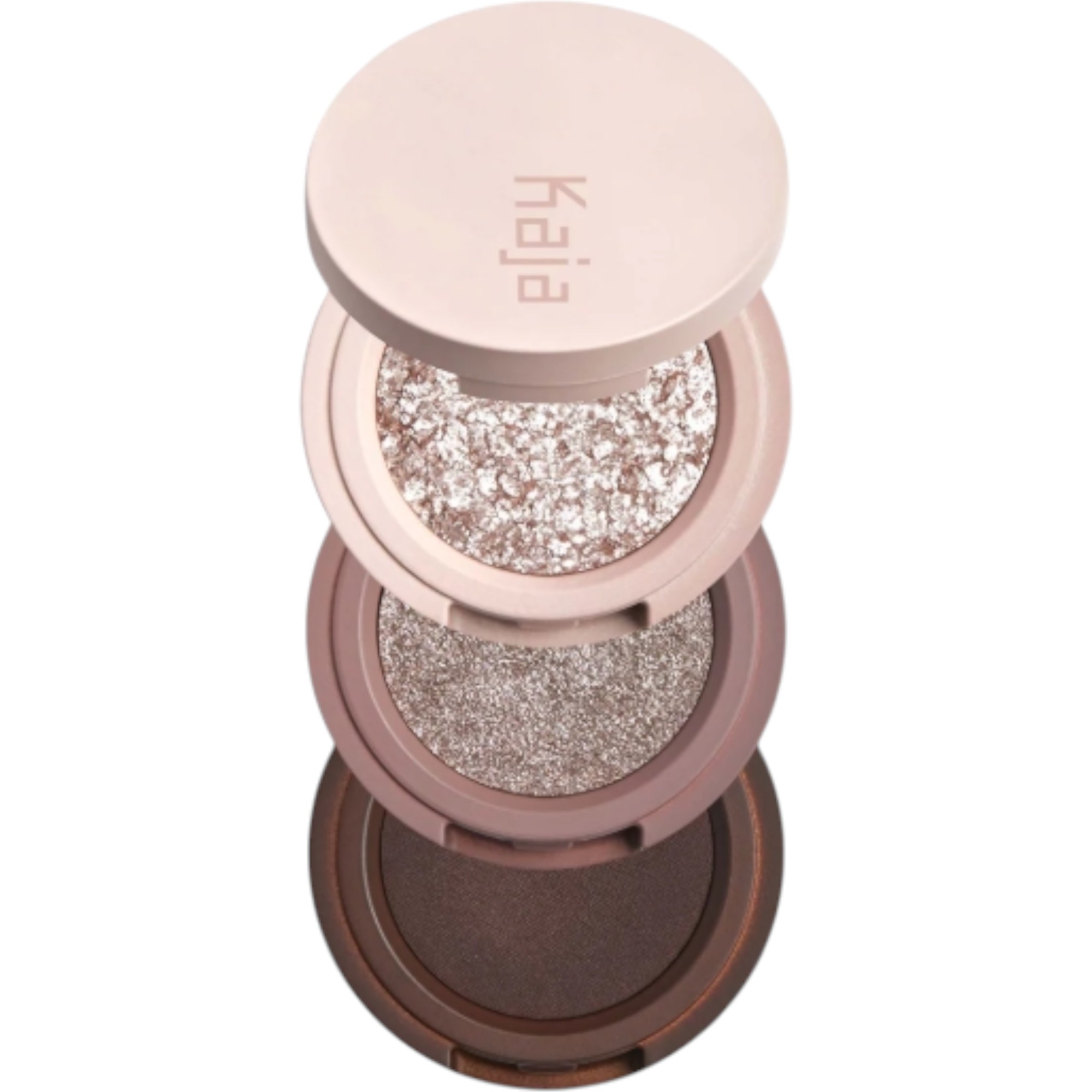 Kaja Beauty Bento, Cienie do powiek, Cold Brew Einspanner