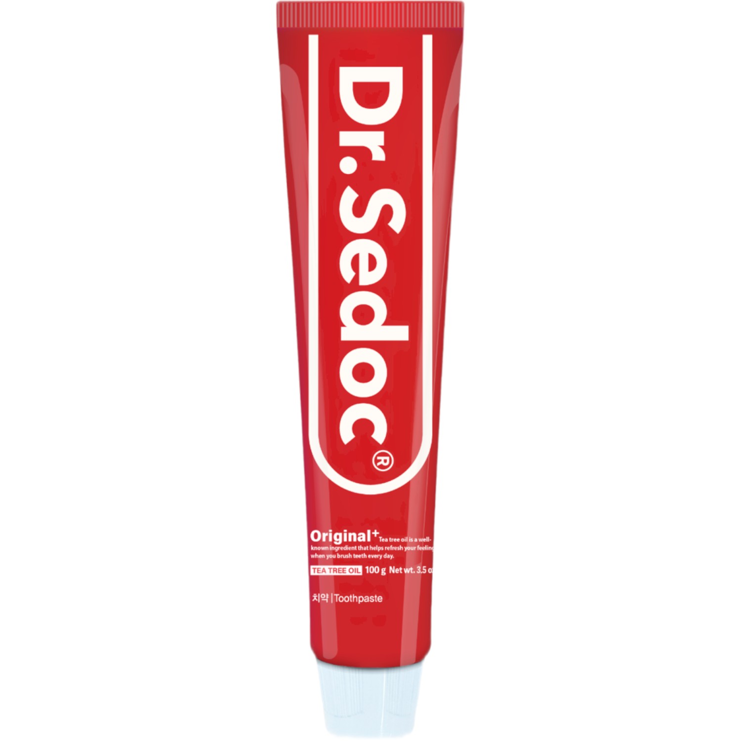 Dr. Sedoc Original Plus Toothpaste, Pasta do zębów, 100 g