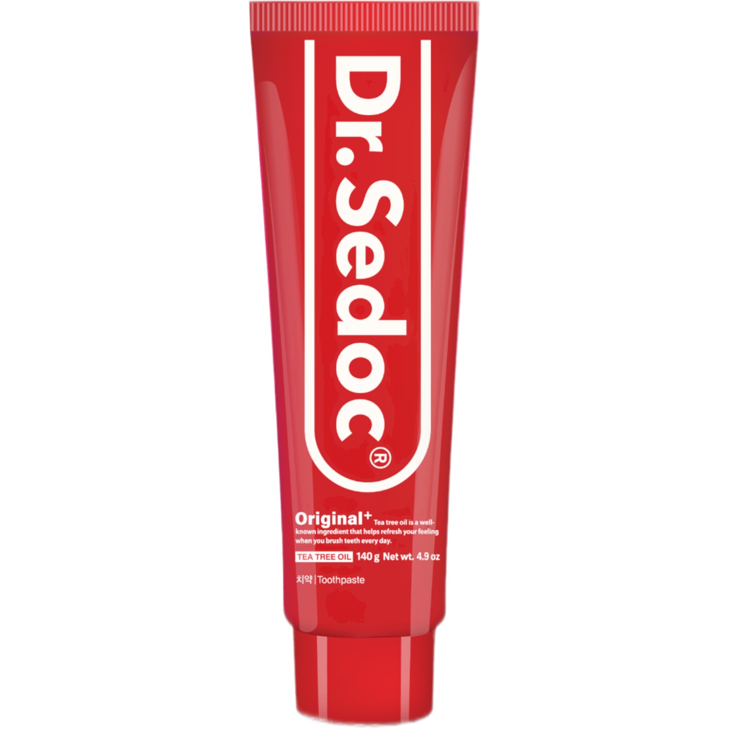 Dr. Sedoc Original Plus Toothpaste, Pasta do zębów, 140 g