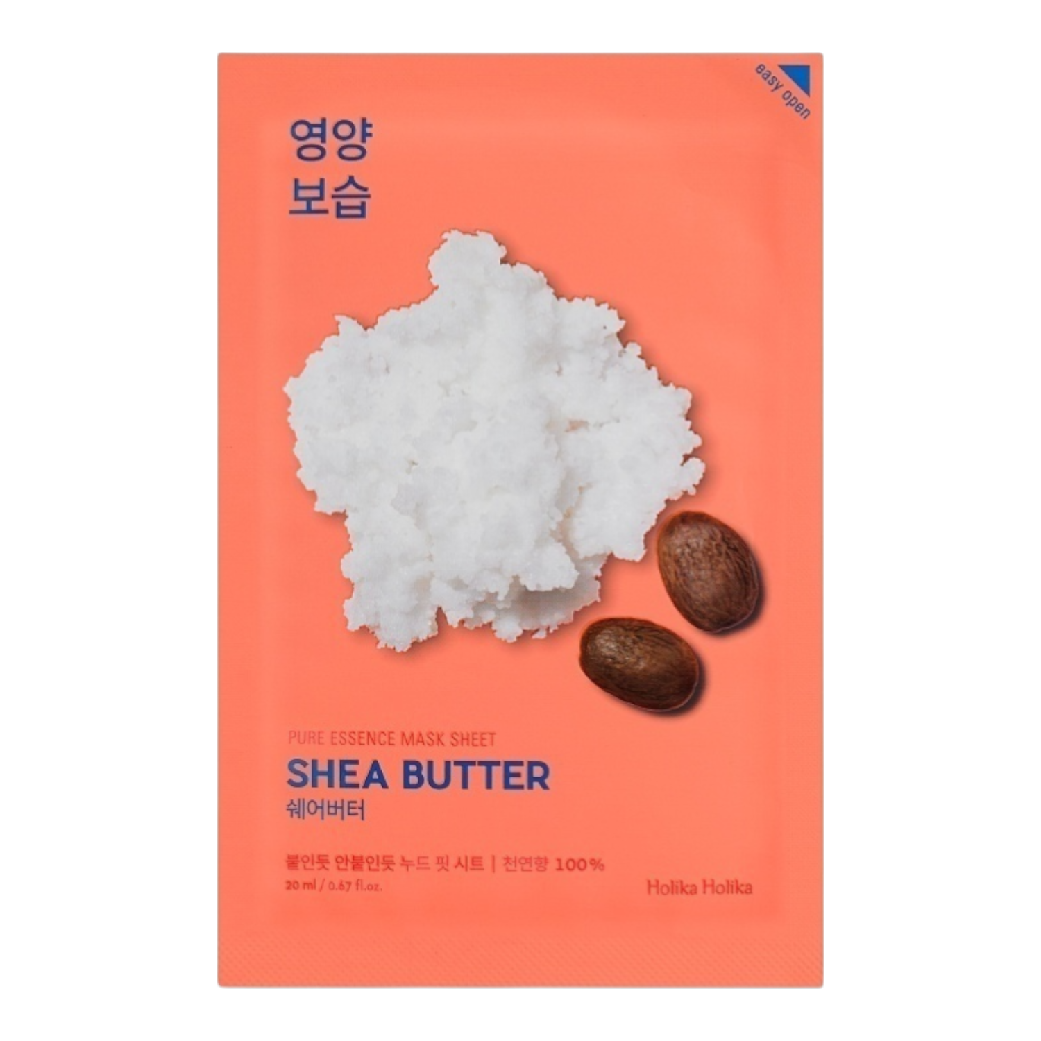 Holika Holika Pure Essence Mask Sheet Shea Butter Maska do twarzy