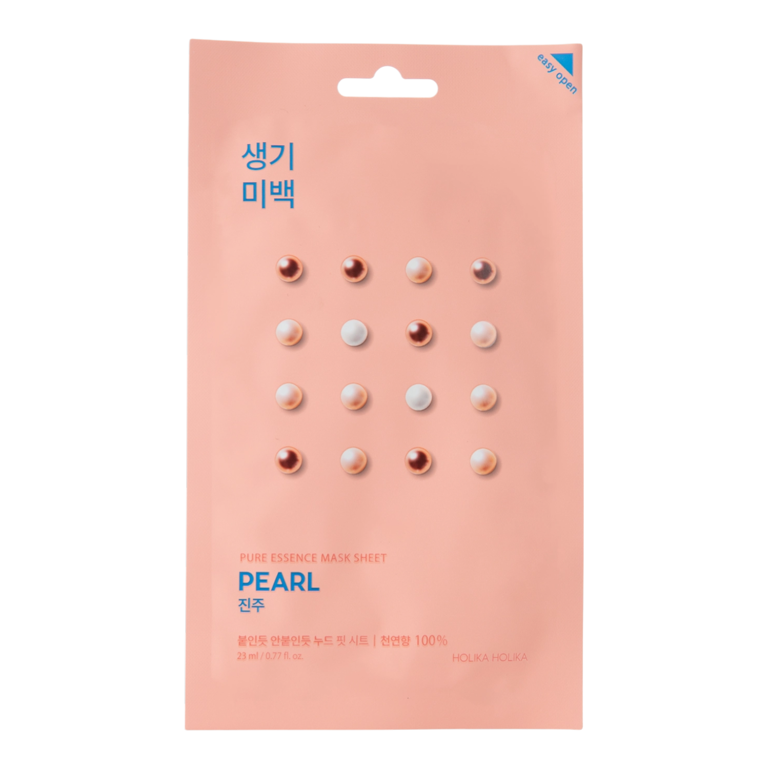 Holika Holika Pure Essence Mask Sheet Pearl Maska do twarzy