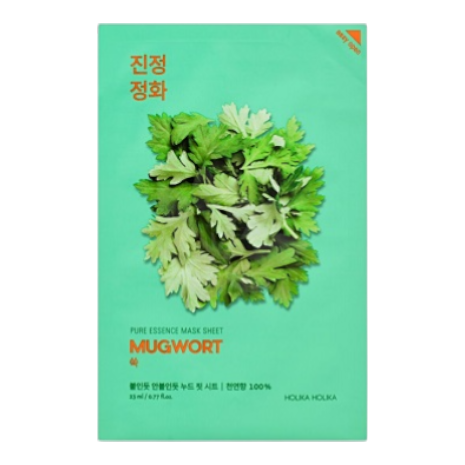 Holika Holika Pure Essence Mask Sheet Mugwort Maska do twarzy 